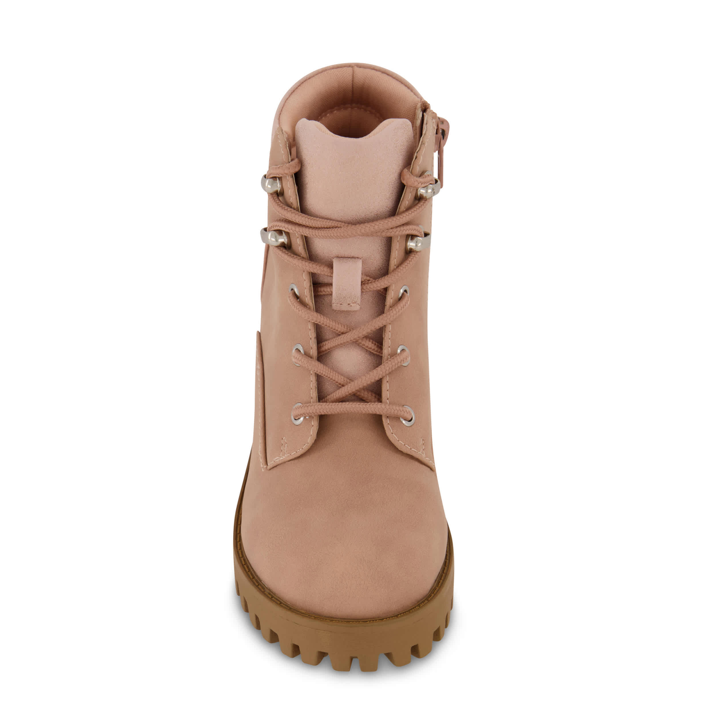 MARC FISHER-GIRLS LITTLE-BIG KID MARIKA HIKER LACE UP BOOT-TAN & 