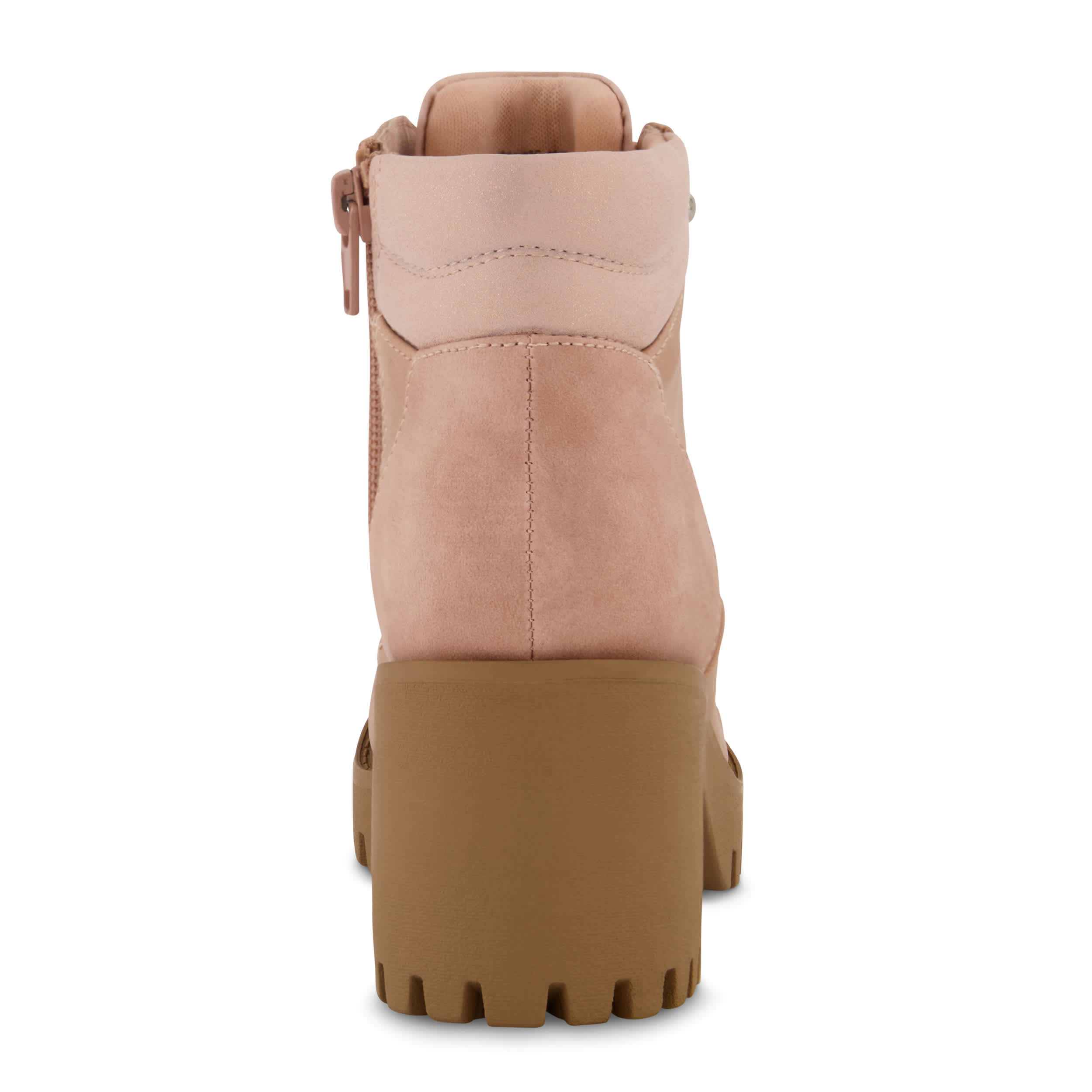 MARC FISHER-GIRLS LITTLE-BIG KID MARIKA HIKER LACE UP BOOT-TAN & 