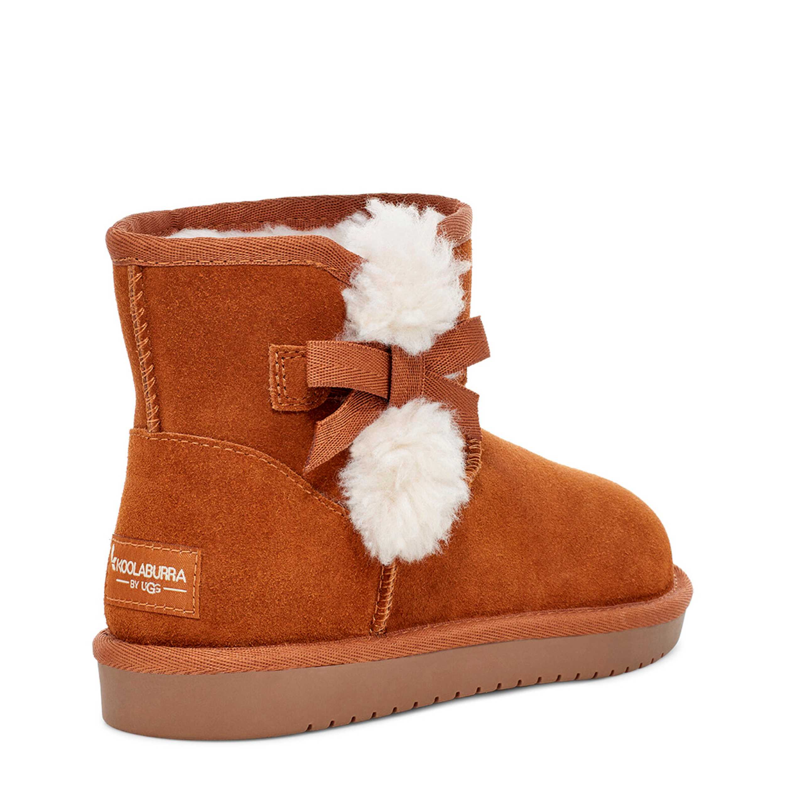GIRLS LITTLE-BIG KID JADE ZIP LACE-UP BOOT