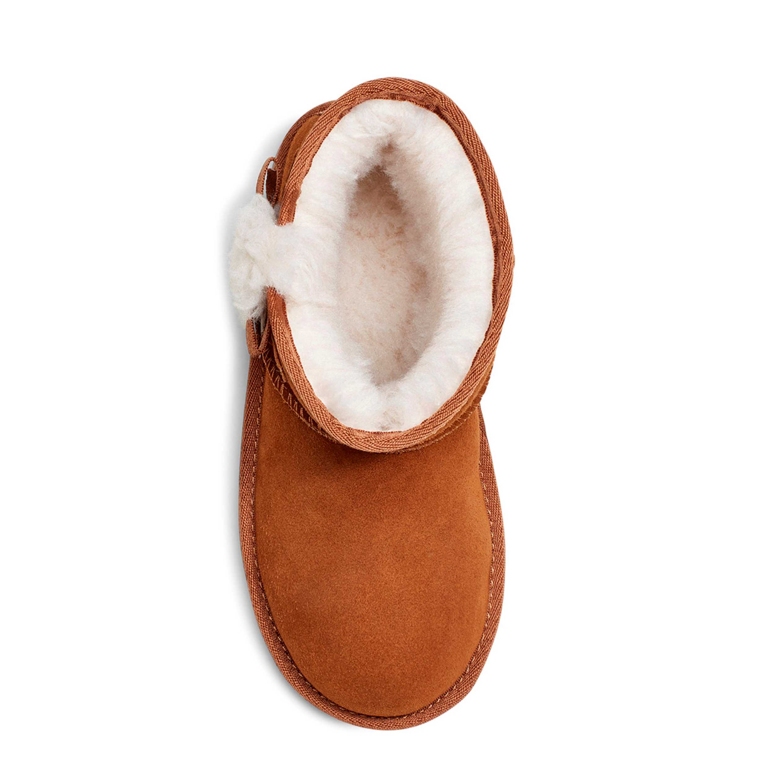GIRLS LITTLE-BIG KID JADE ZIP LACE-UP BOOT