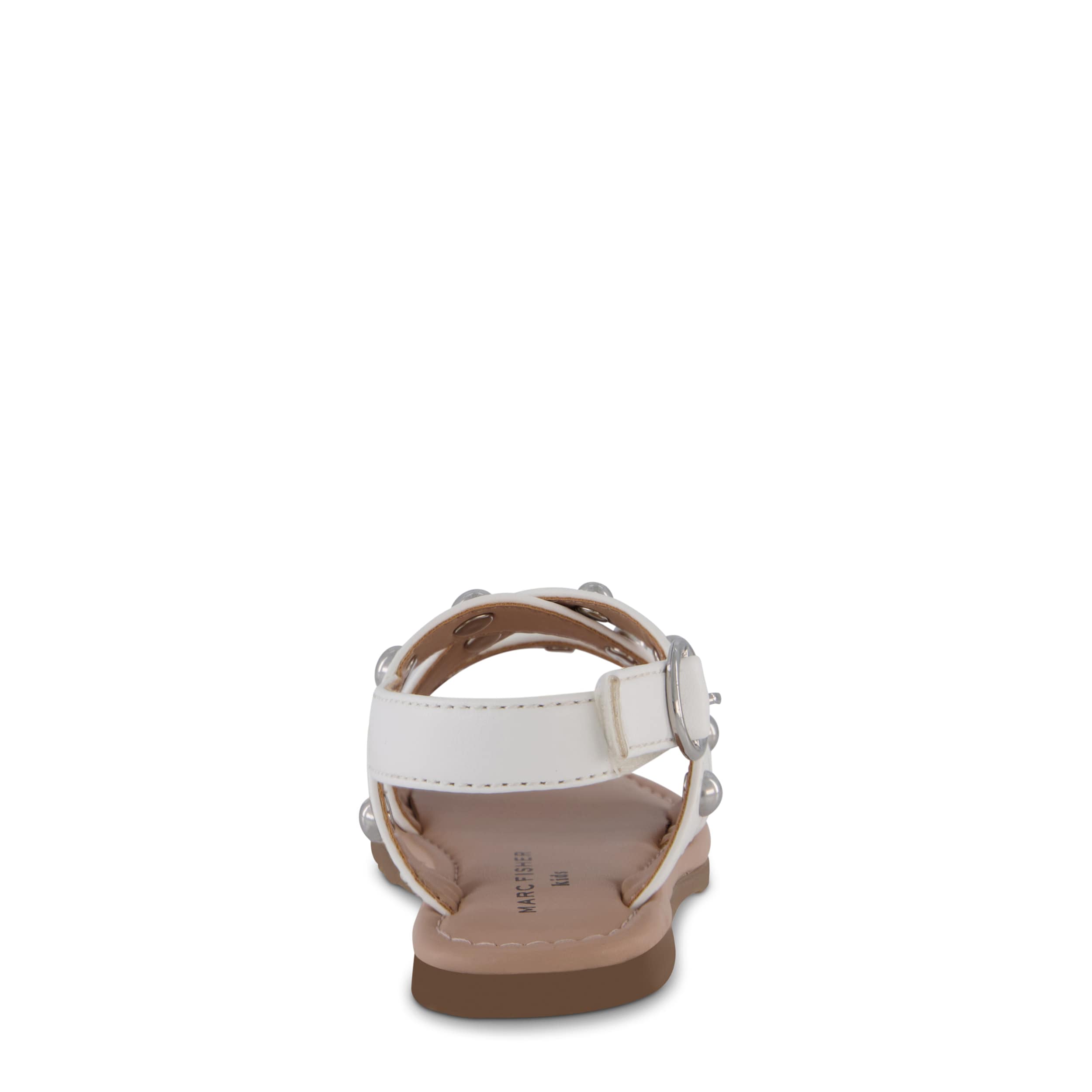 MARC FISHER-GIRLS TODDLER RILEY BRYTE SANDAL-WHITE & 