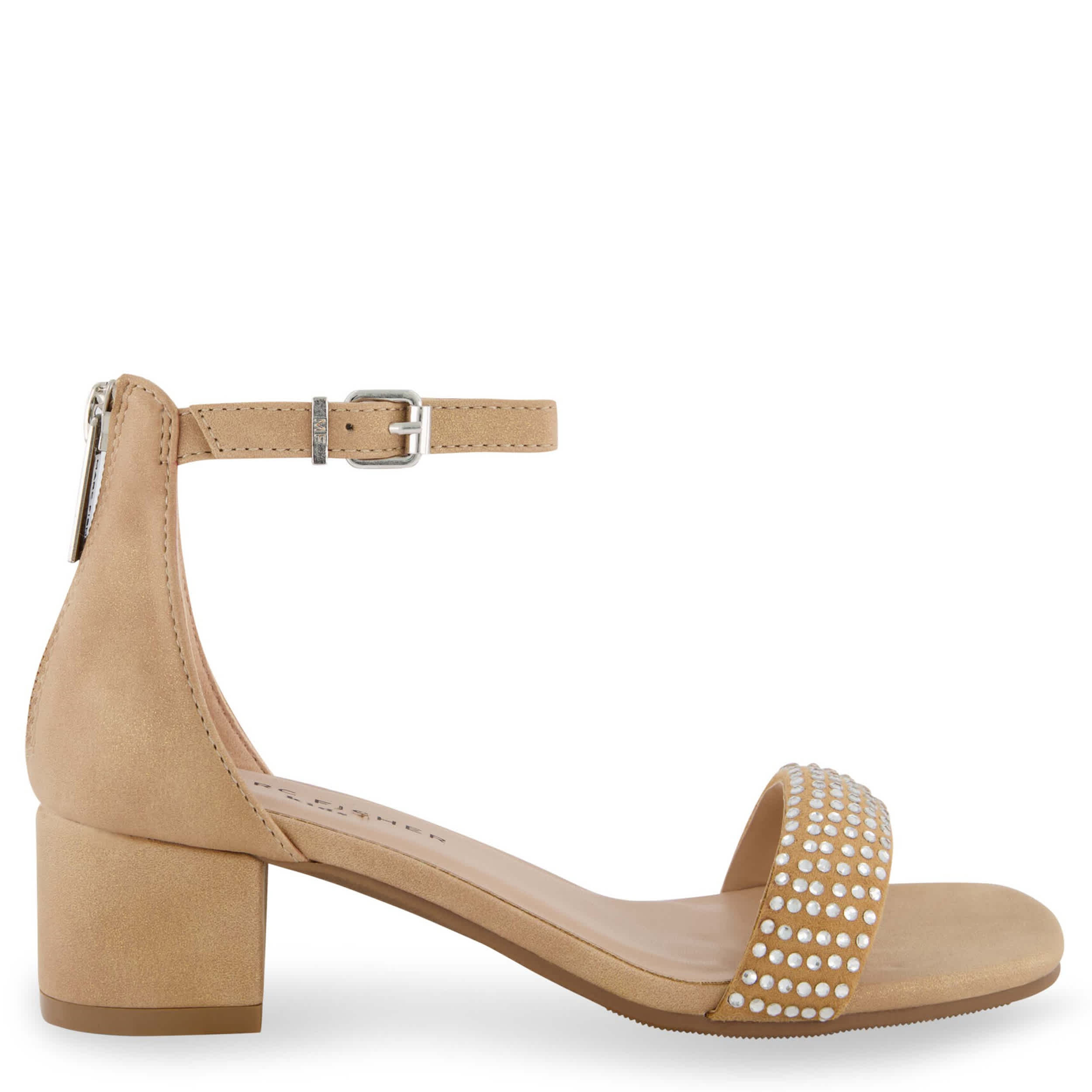 MARC FISHER-GIRLS LITTLE-BIG KID GWEN RISSA SANDAL-TAN & 