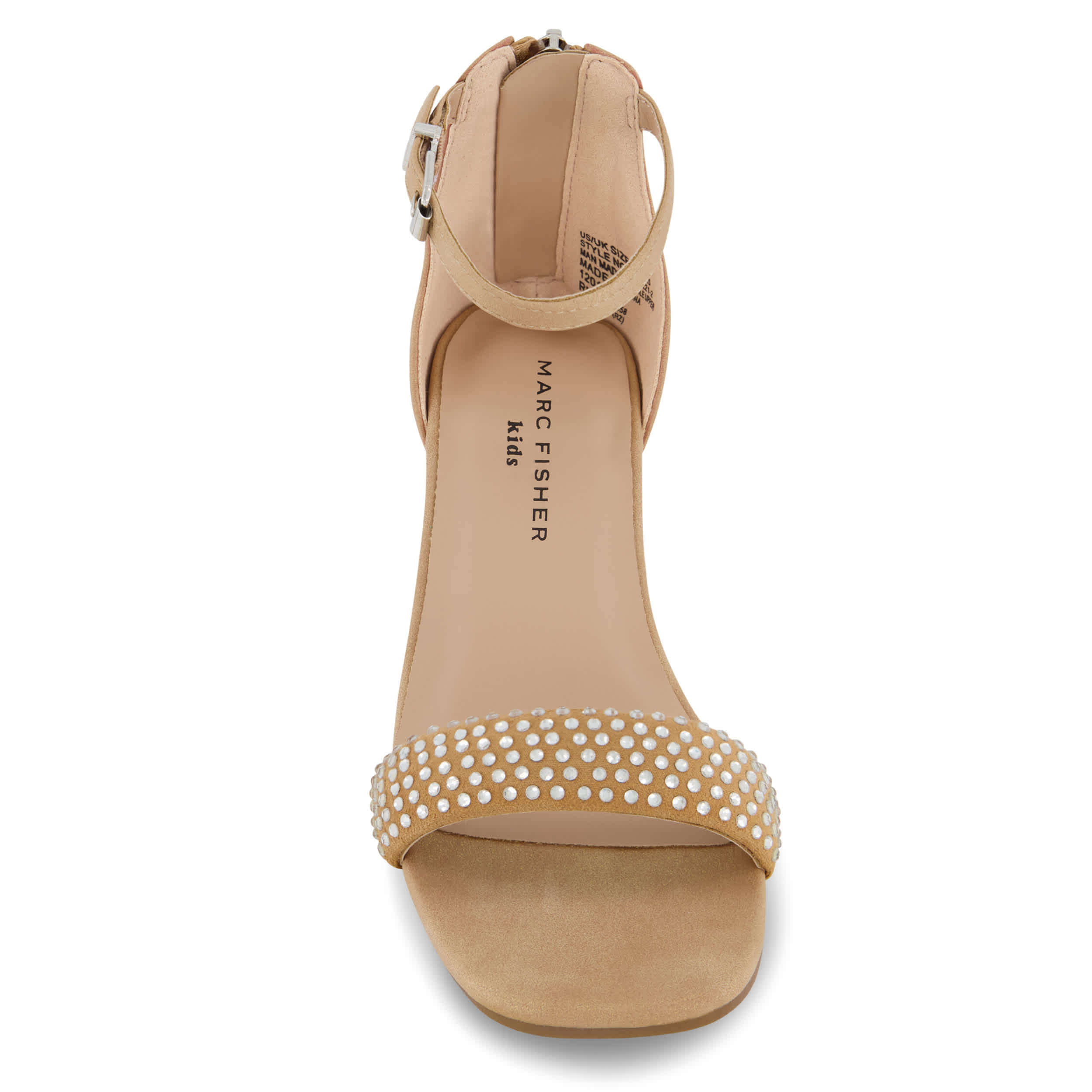 MARC FISHER-GIRLS LITTLE-BIG KID GWEN RISSA SANDAL-TAN & 