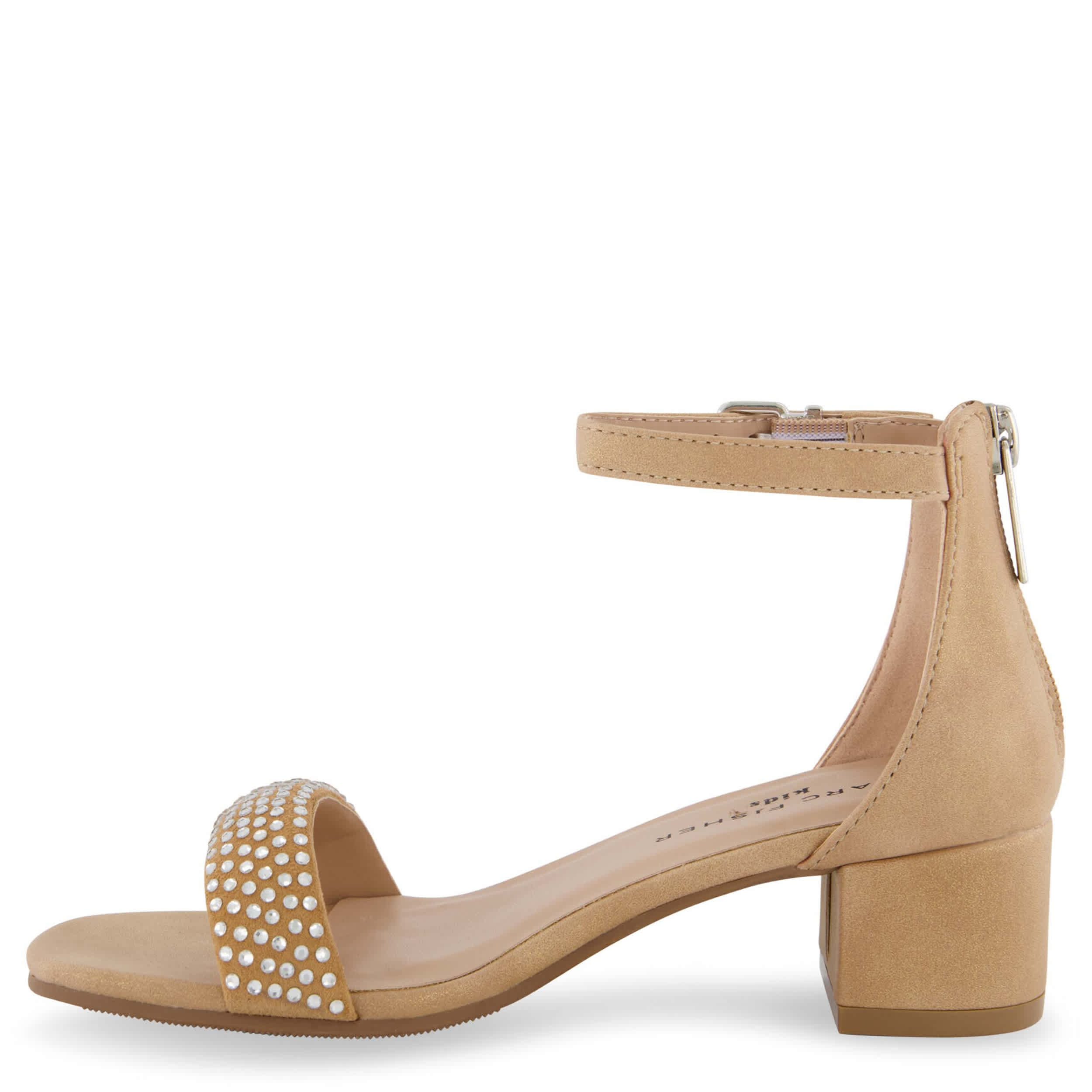 MARC FISHER-GIRLS LITTLE-BIG KID GWEN RISSA SANDAL-TAN & 
