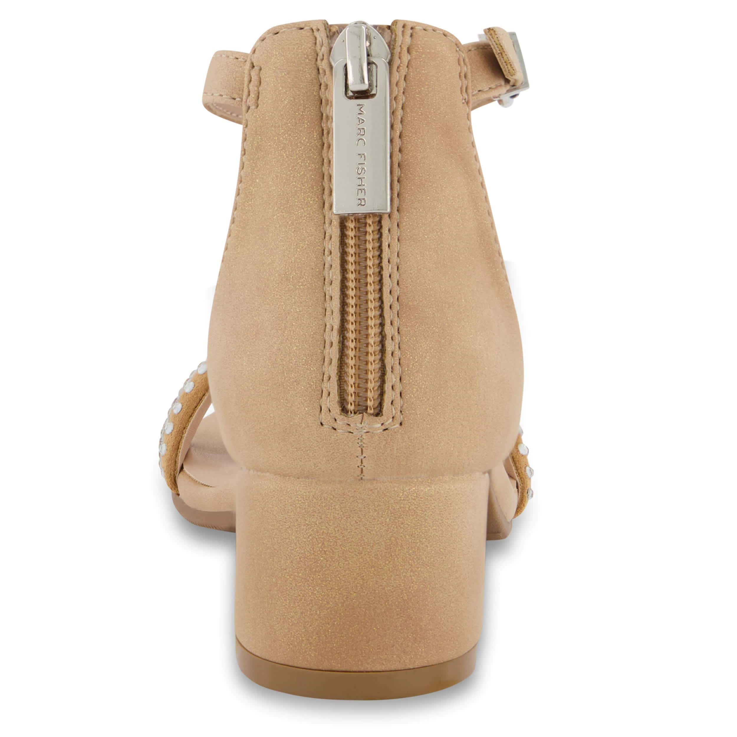 MARC FISHER-GIRLS LITTLE-BIG KID GWEN RISSA SANDAL-TAN & 