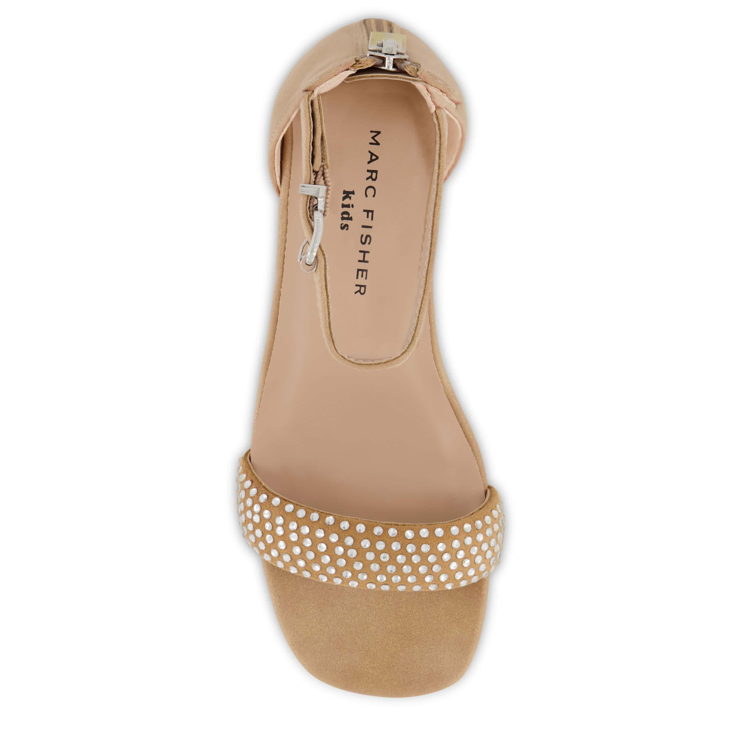 MARC FISHER-GIRLS LITTLE-BIG KID GWEN RISSA SANDAL-TAN & 