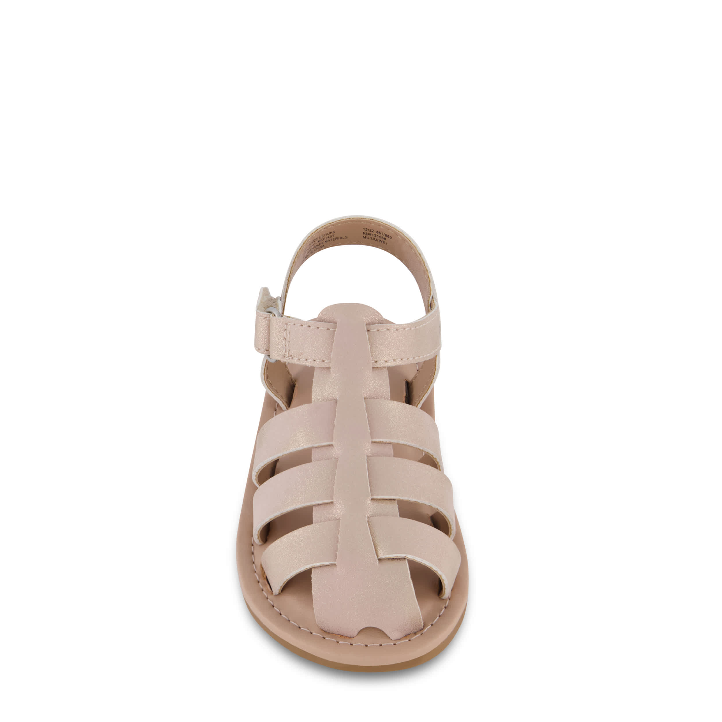 MARC FISHER-GIRLS TODDLER APPLE SANDAL-TAN & 