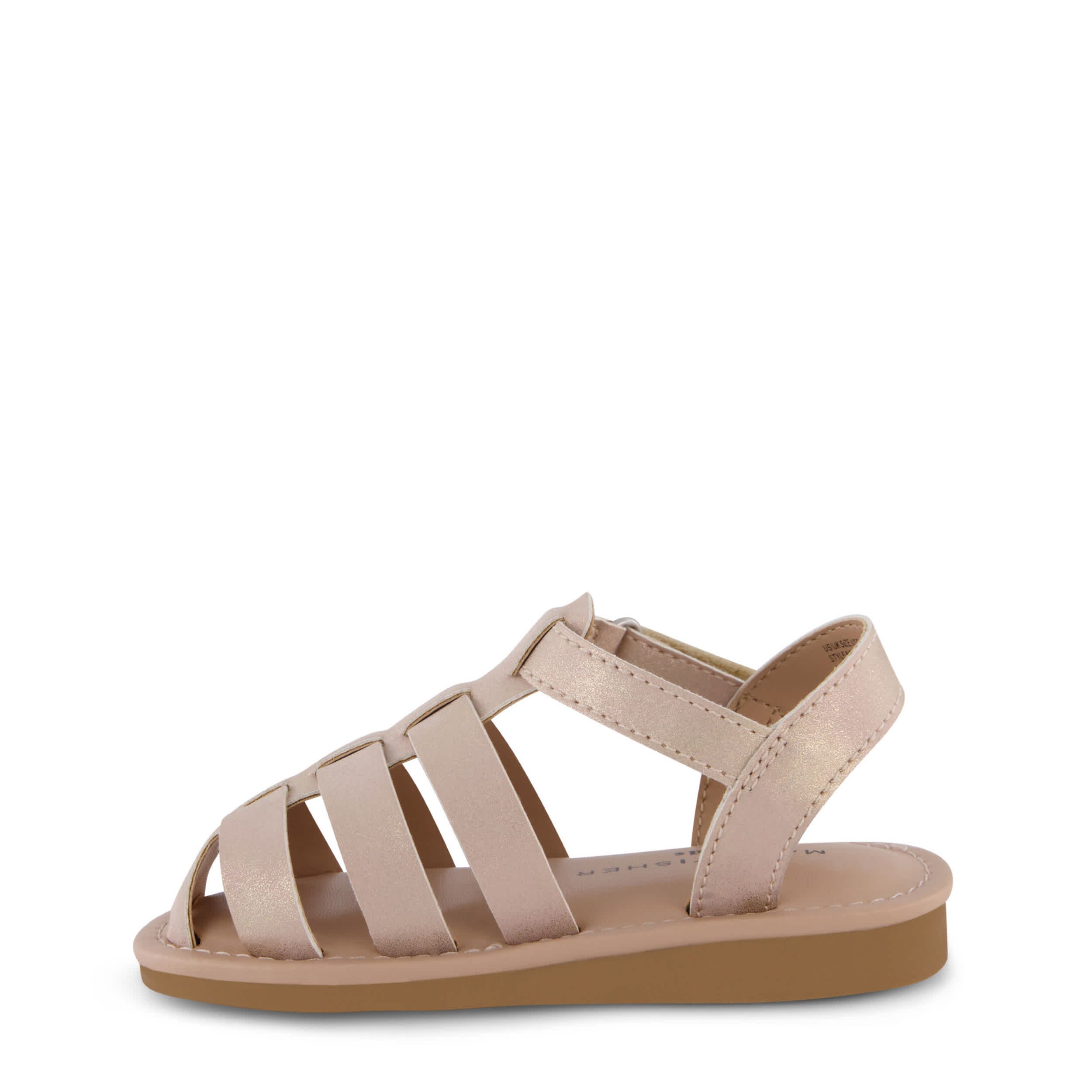 MARC FISHER-GIRLS TODDLER APPLE SANDAL-TAN & 