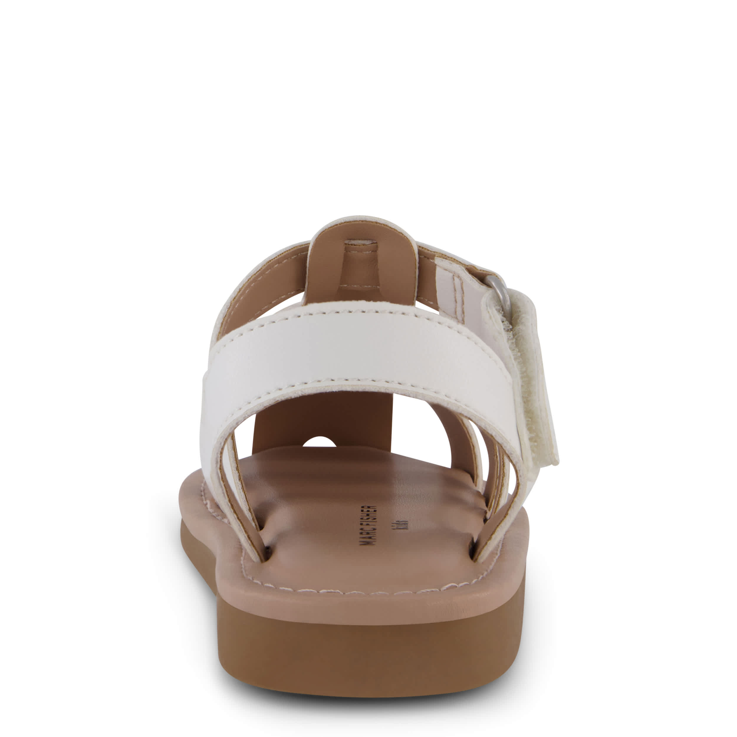 MARC FISHER-GIRLS TODDLER APPLE SANDAL-WHITE & 