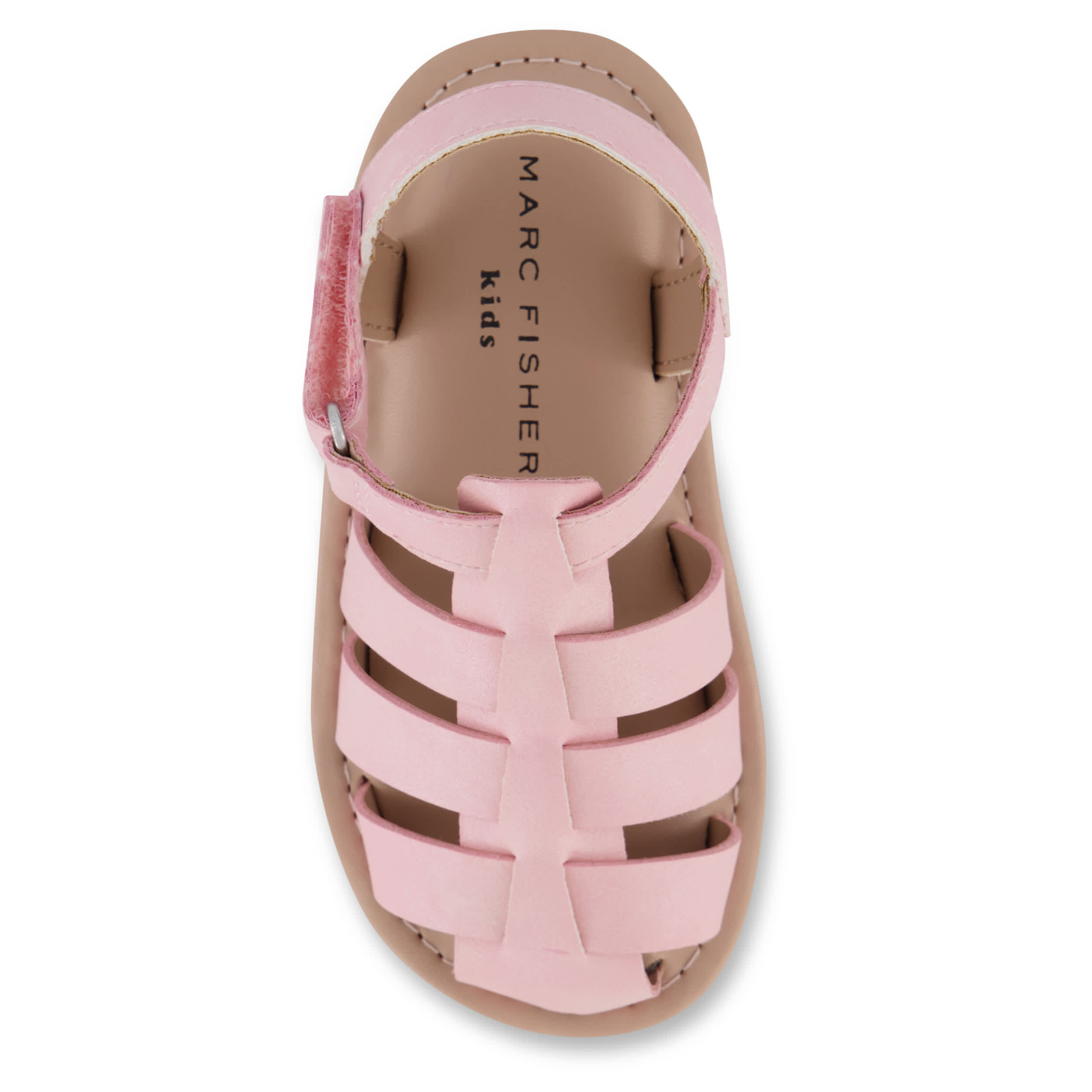 MARC FISHER-GIRLS TODDLER APPLE SANDAL-PINK & 