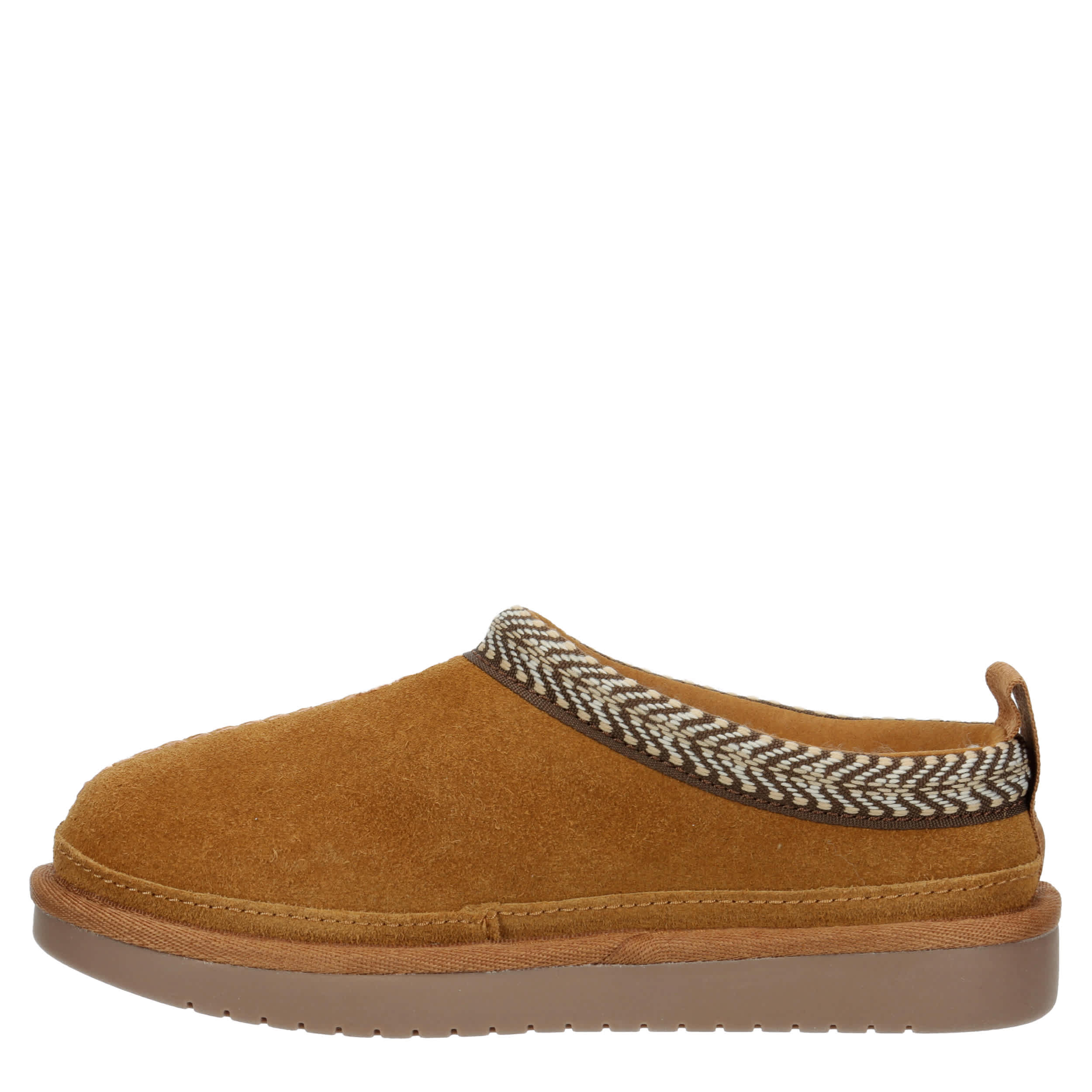 GIRLS LITTLE-BIG KID BURREE SLIPPER - CHESTNUT