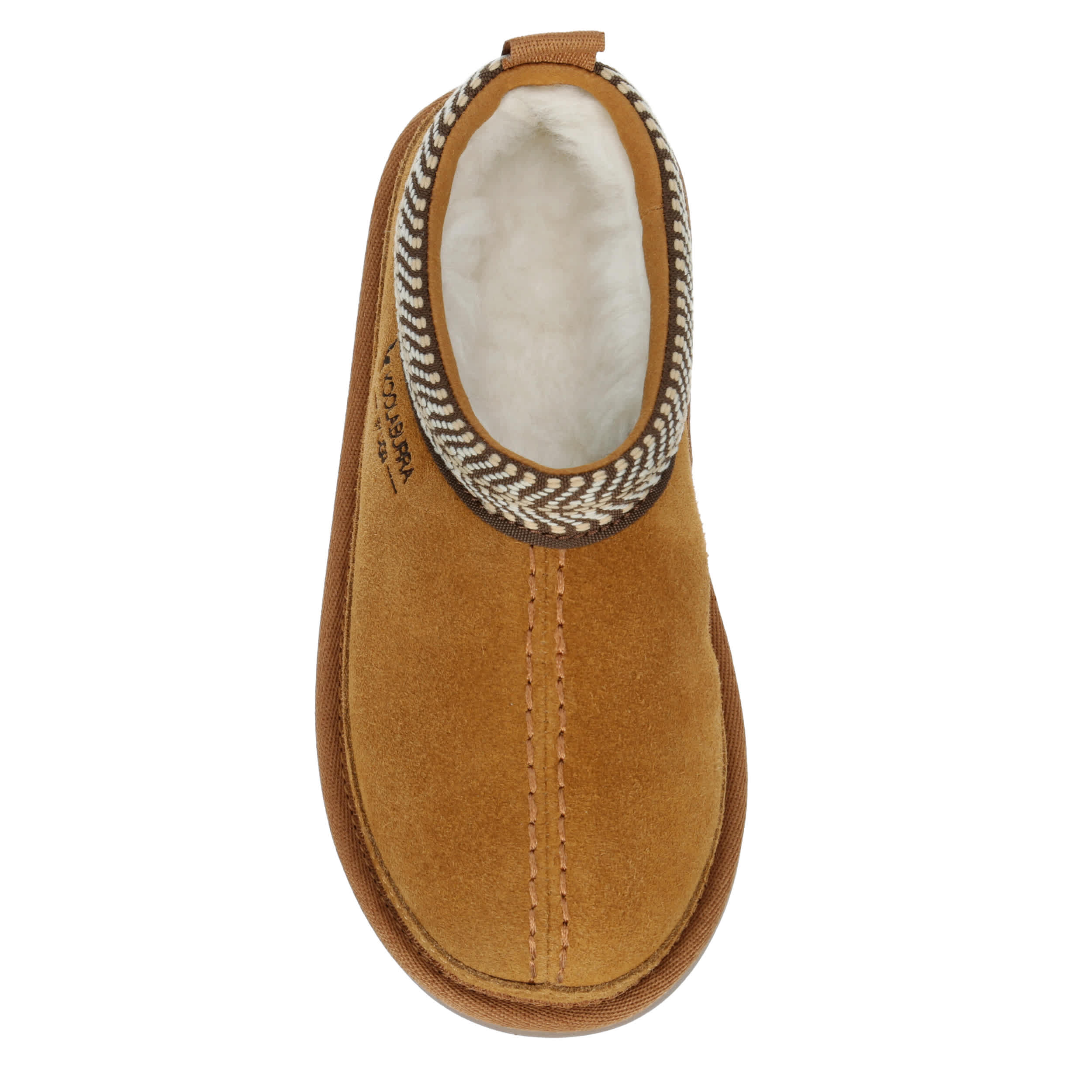 GIRLS LITTLE-BIG KID BURREE SLIPPER - CHESTNUT