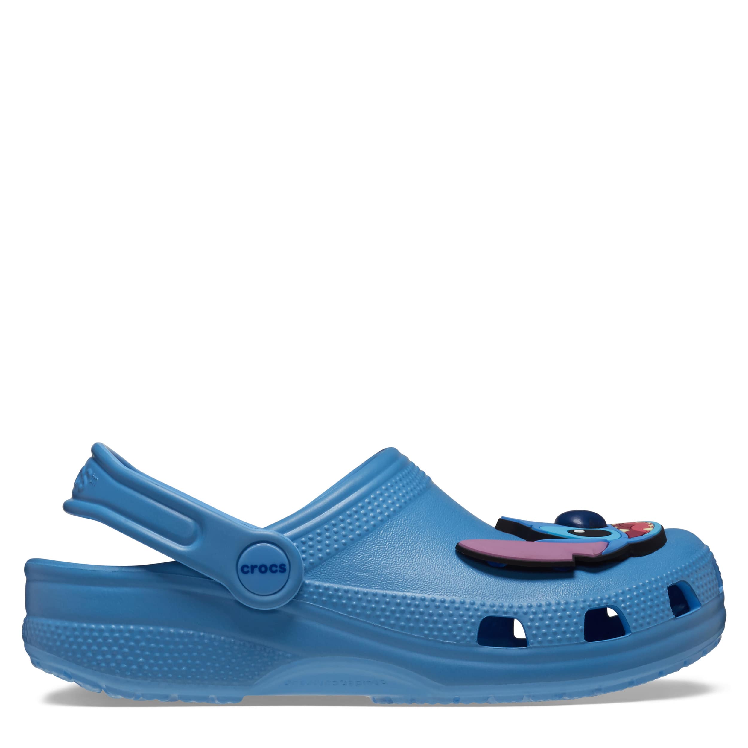 GIRLS LITTLE-BIG KID STITCH CLASSIC CLOG - BLUE