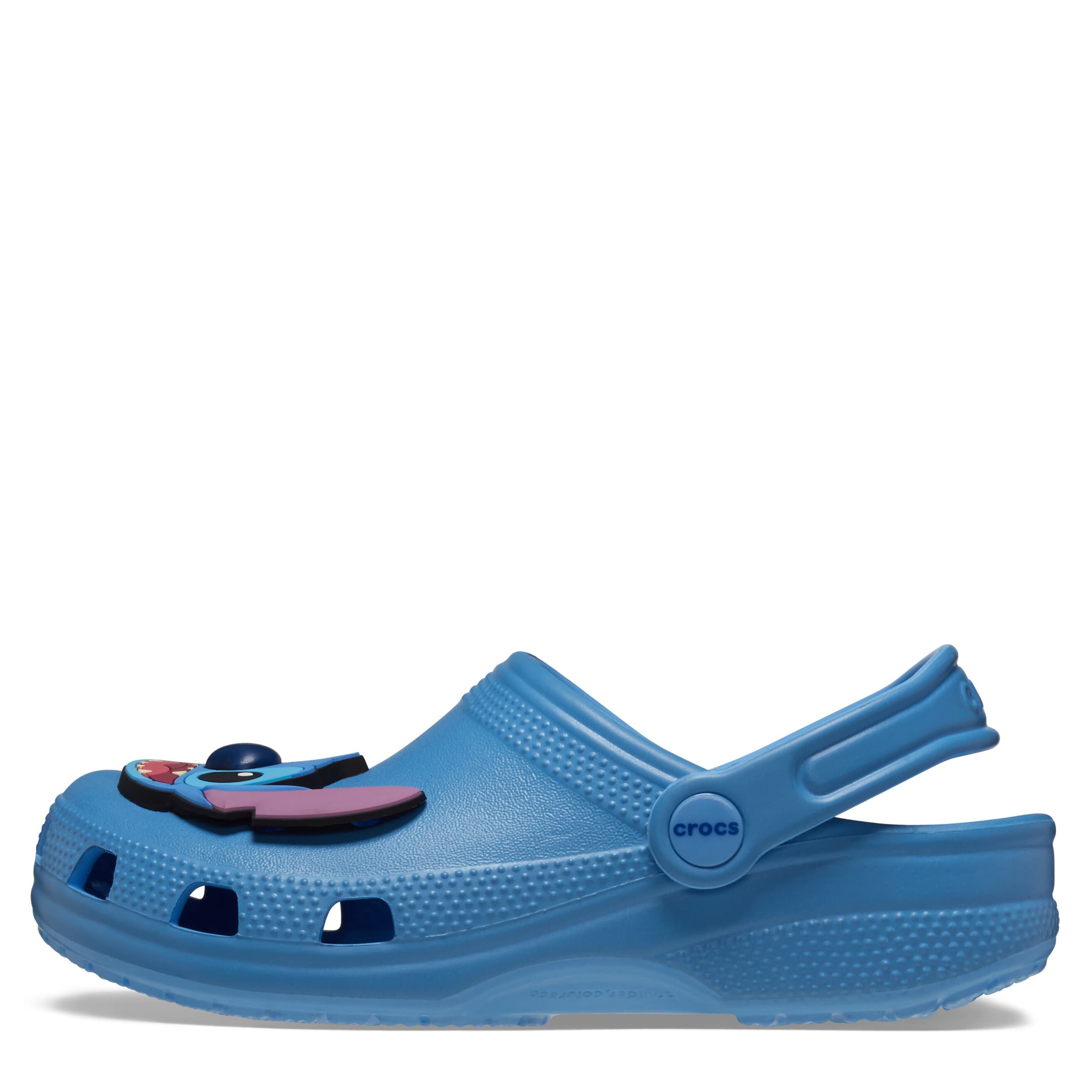 GIRLS LITTLE-BIG KID STITCH CLASSIC CLOG - BLUE