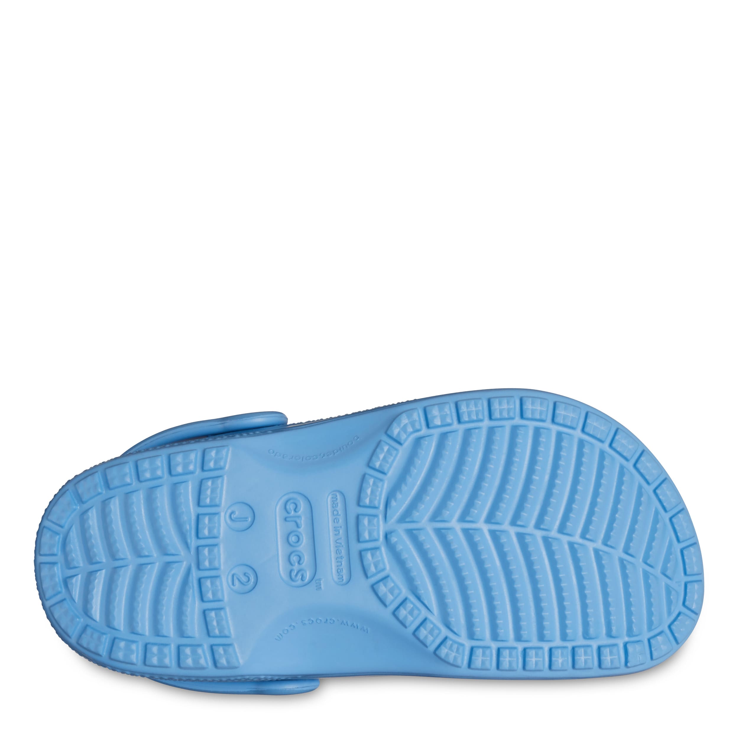 GIRLS LITTLE-BIG KID STITCH CLASSIC CLOG - BLUE