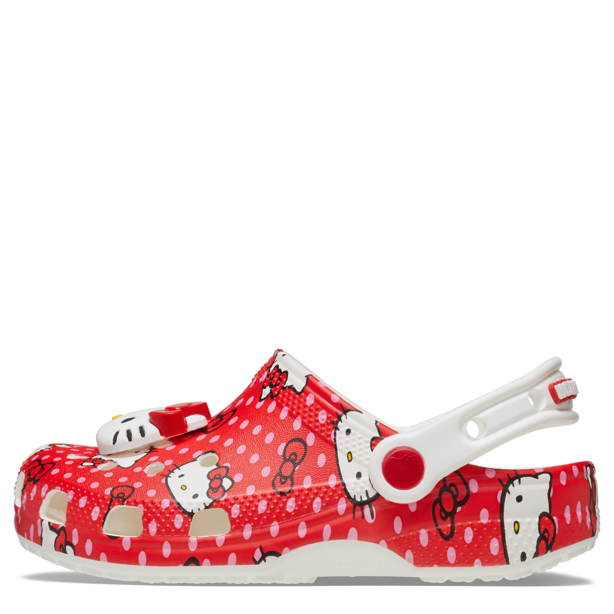 GIRLS LITTLE-BIG KID HELLO KITTY CLASSIC CLOG - RED