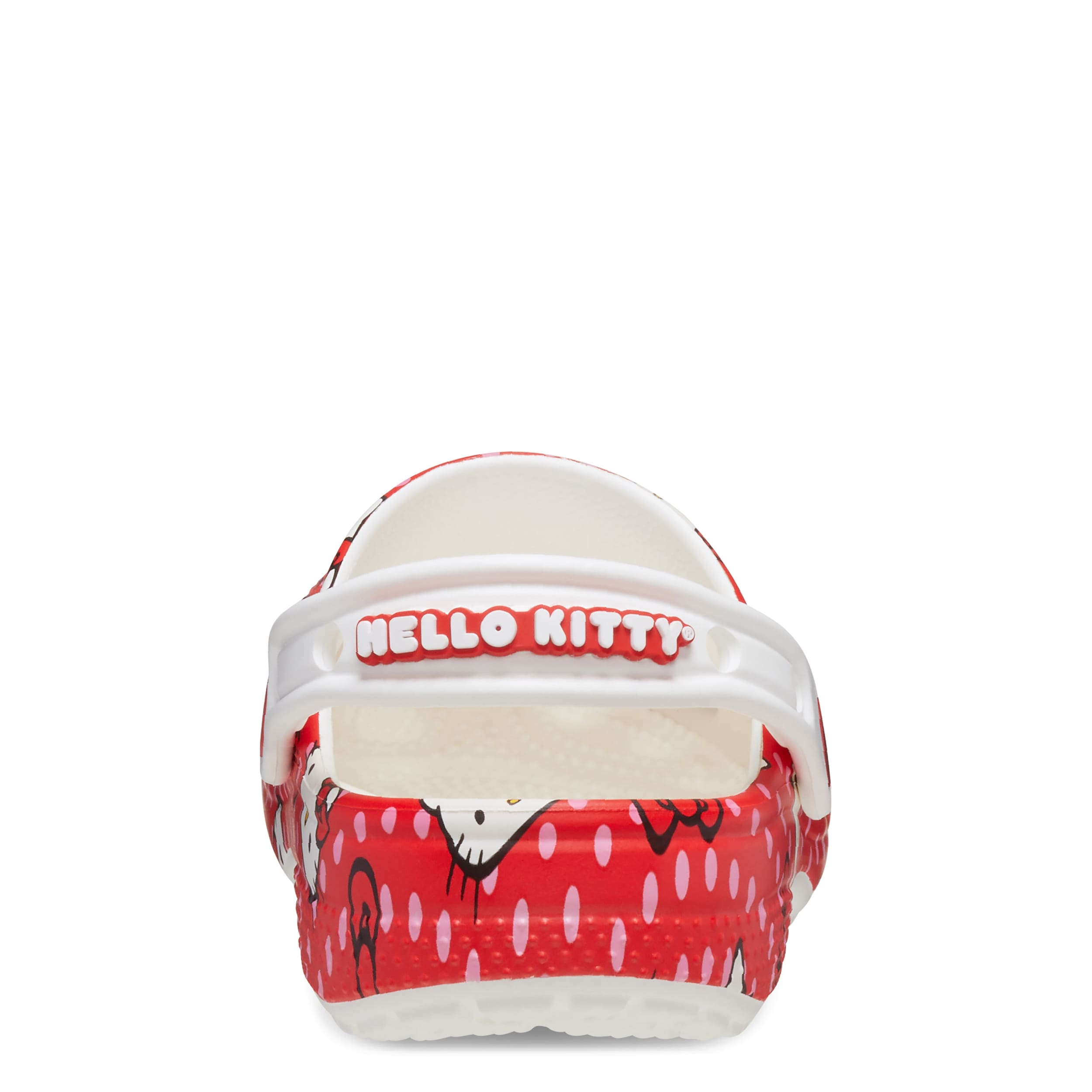 GIRLS LITTLE-BIG KID HELLO KITTY CLASSIC CLOG - RED