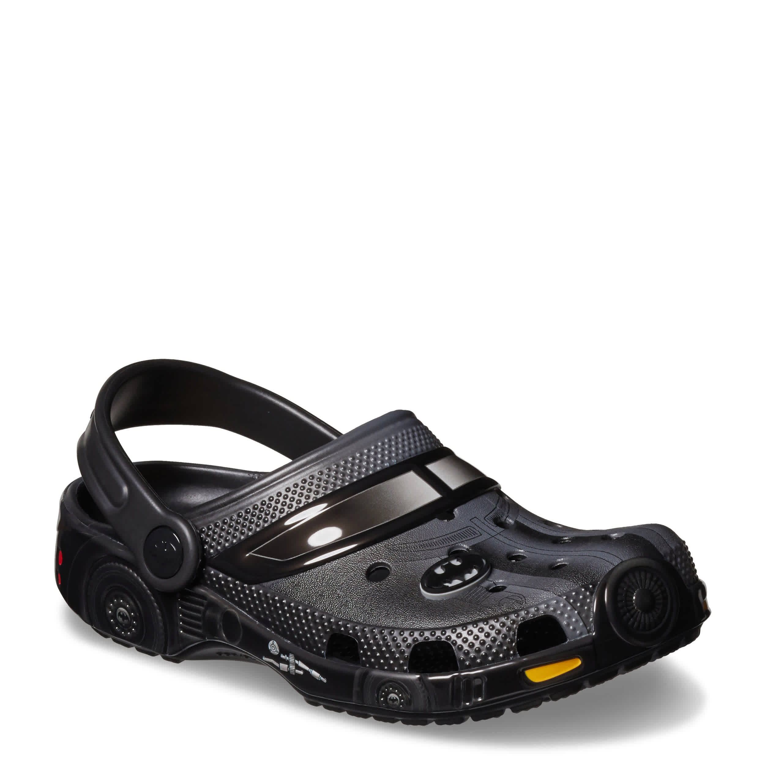 BOYS LITTLE-BIG KID BATMAN BATMOBILE CLASSIC CLOG - YELLOW