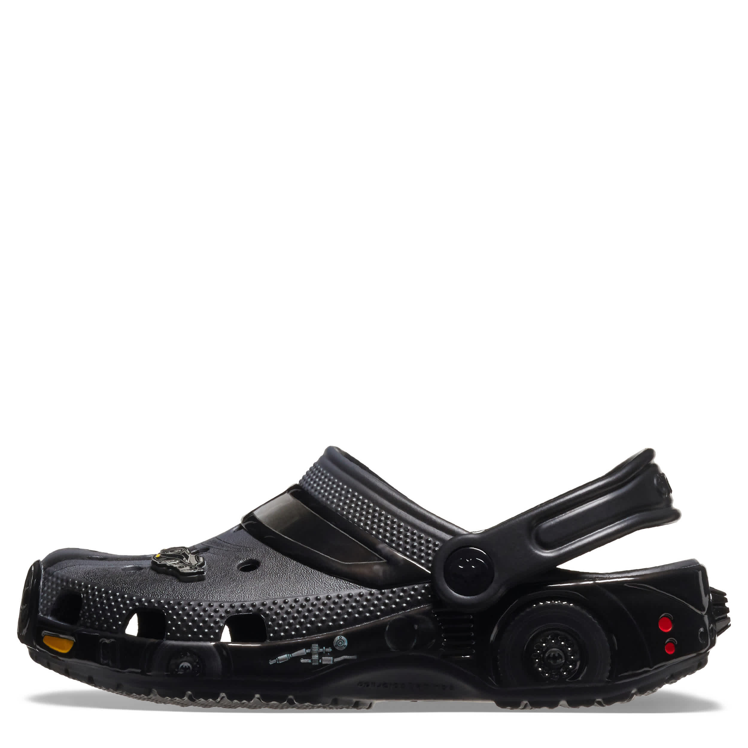 BOYS LITTLE-BIG KID BATMAN BATMOBILE CLASSIC CLOG - YELLOW