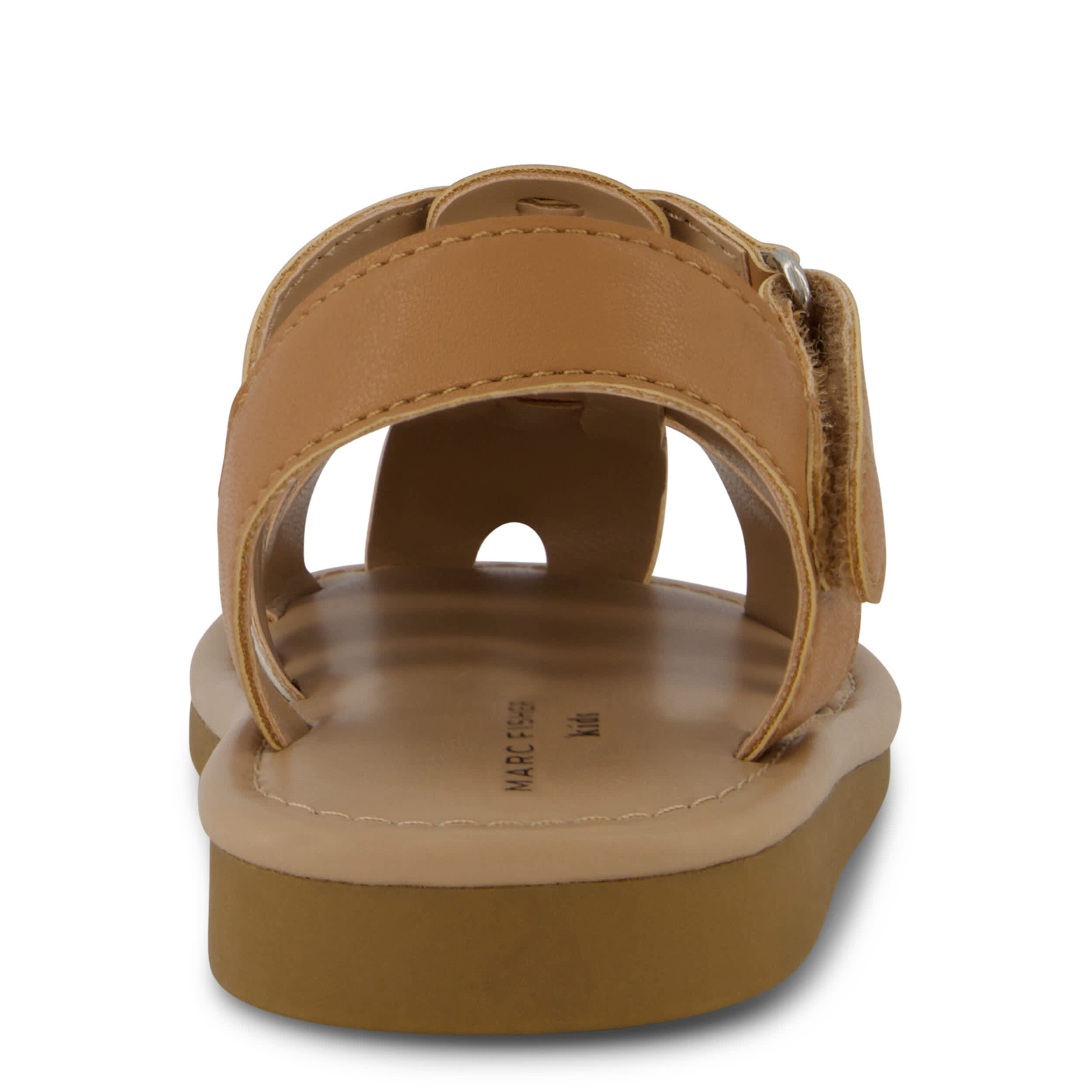 MARC FISHER-GIRLS TODDLER APPLE SANDAL-MED METALLIC & 