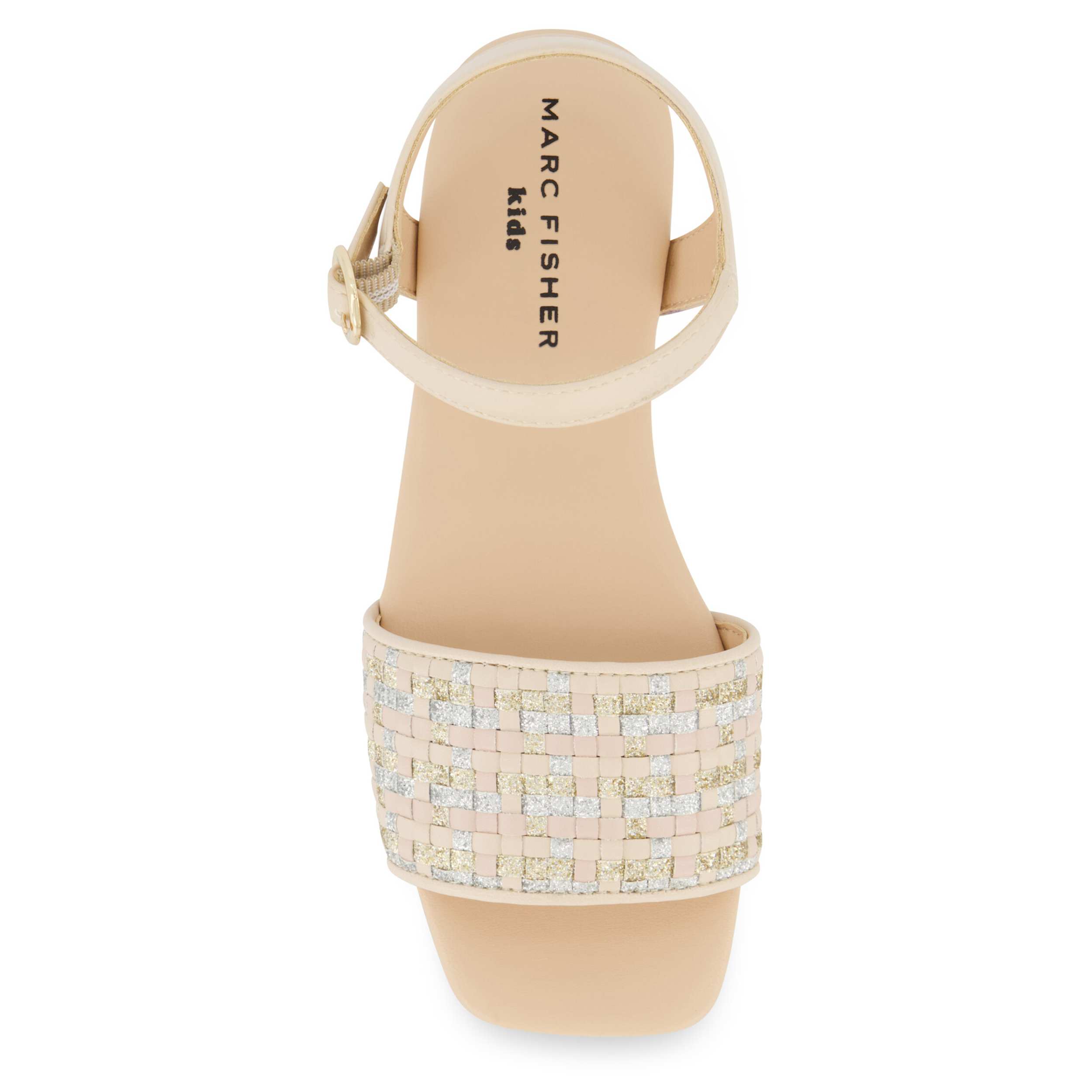 MARC FISHER-GIRLS LITTLE-BIG KID HAZEL SANDAL-MULTICOLOR & 