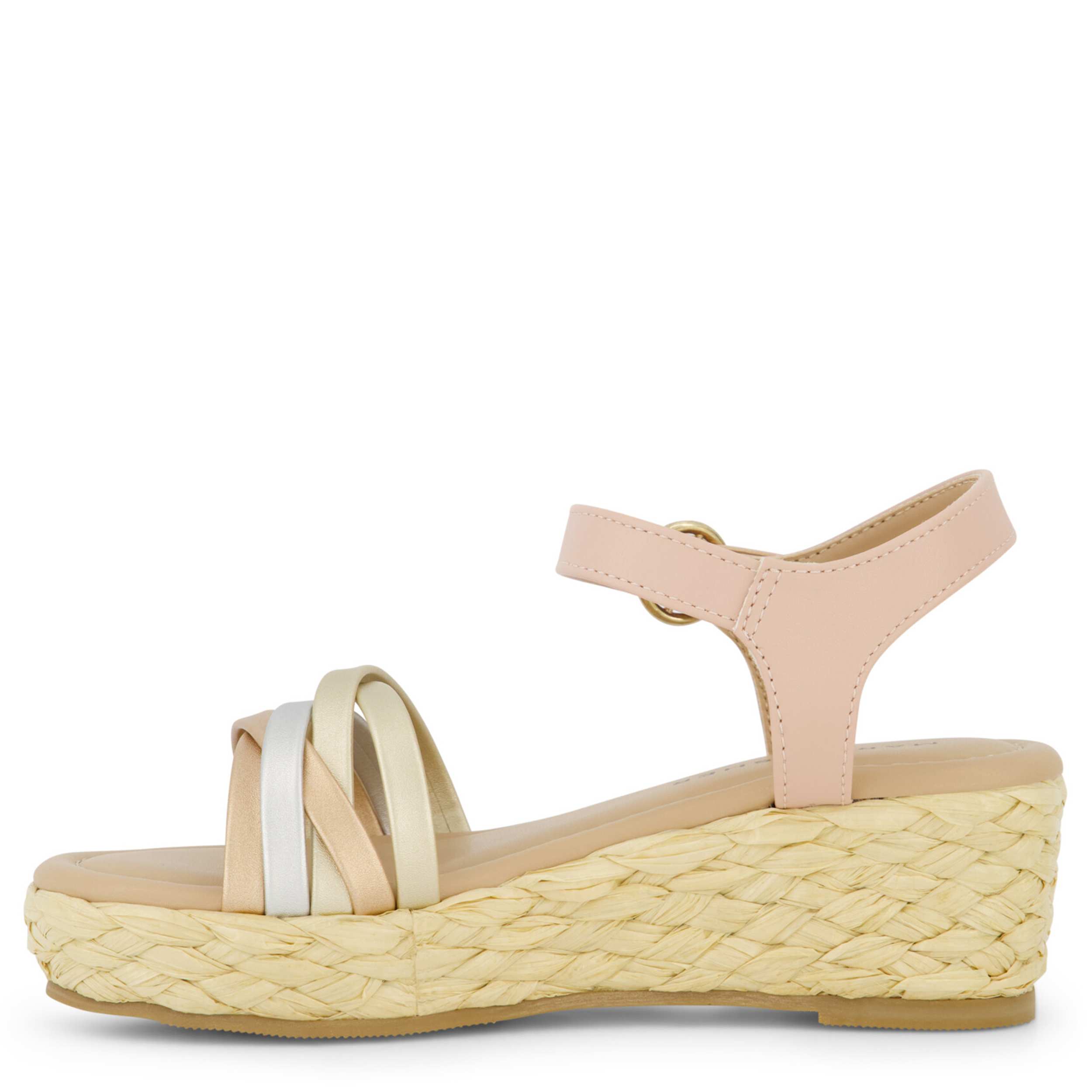 MARC FISHER-GIRLS LITTLE-BIG KID MARREN WEDGE SANDAL-MULTICOLOR & 