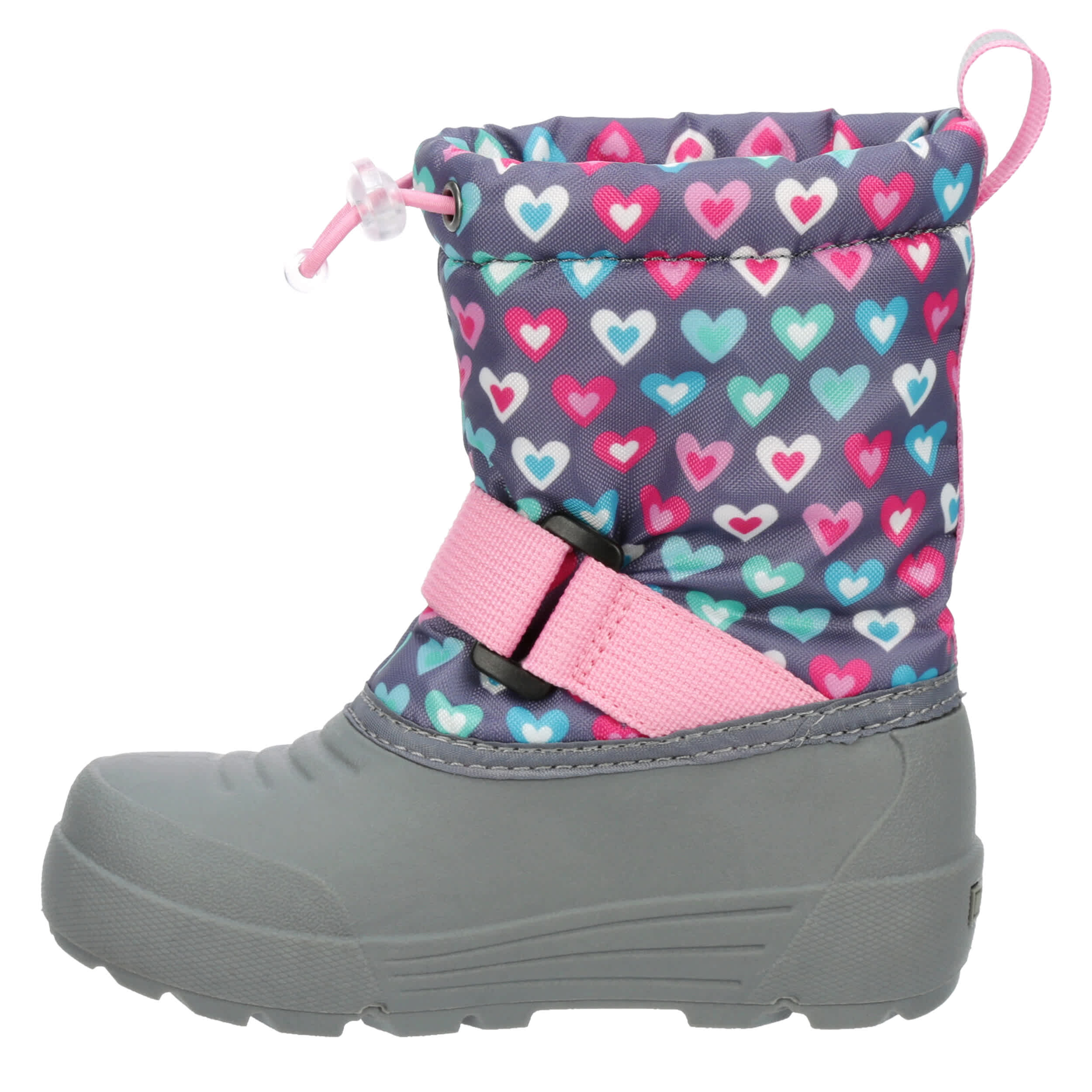 HEYDUDE GIRLS WENDY TODDLER MINNIE MOUSE SLIP ON SNEAKER - GREY
