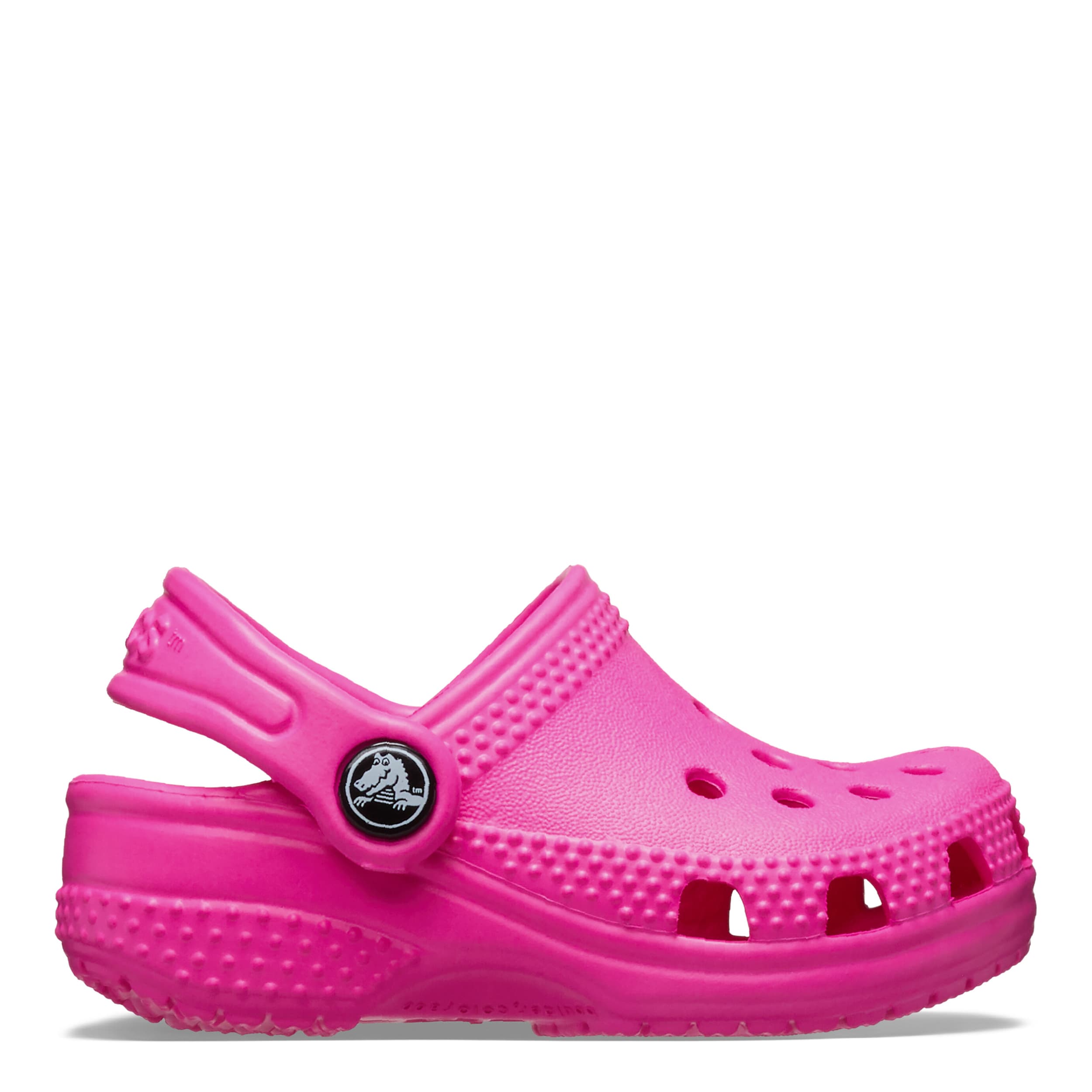Pink Crocs Girls Infant Crocs Littles Clog Rack Room Shoes