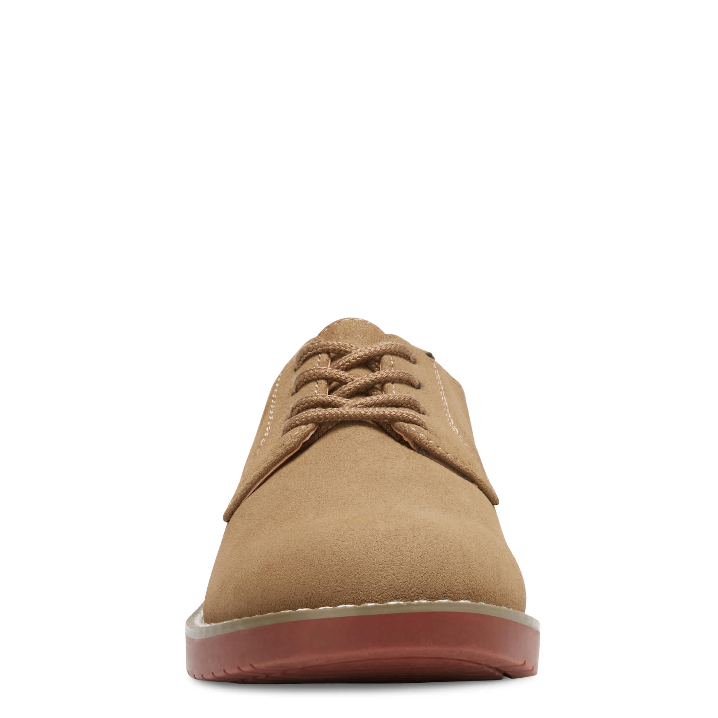 EASTLAND-BOYS LITTLE-BIG KID BUCK OXFORD-TAUPE & 