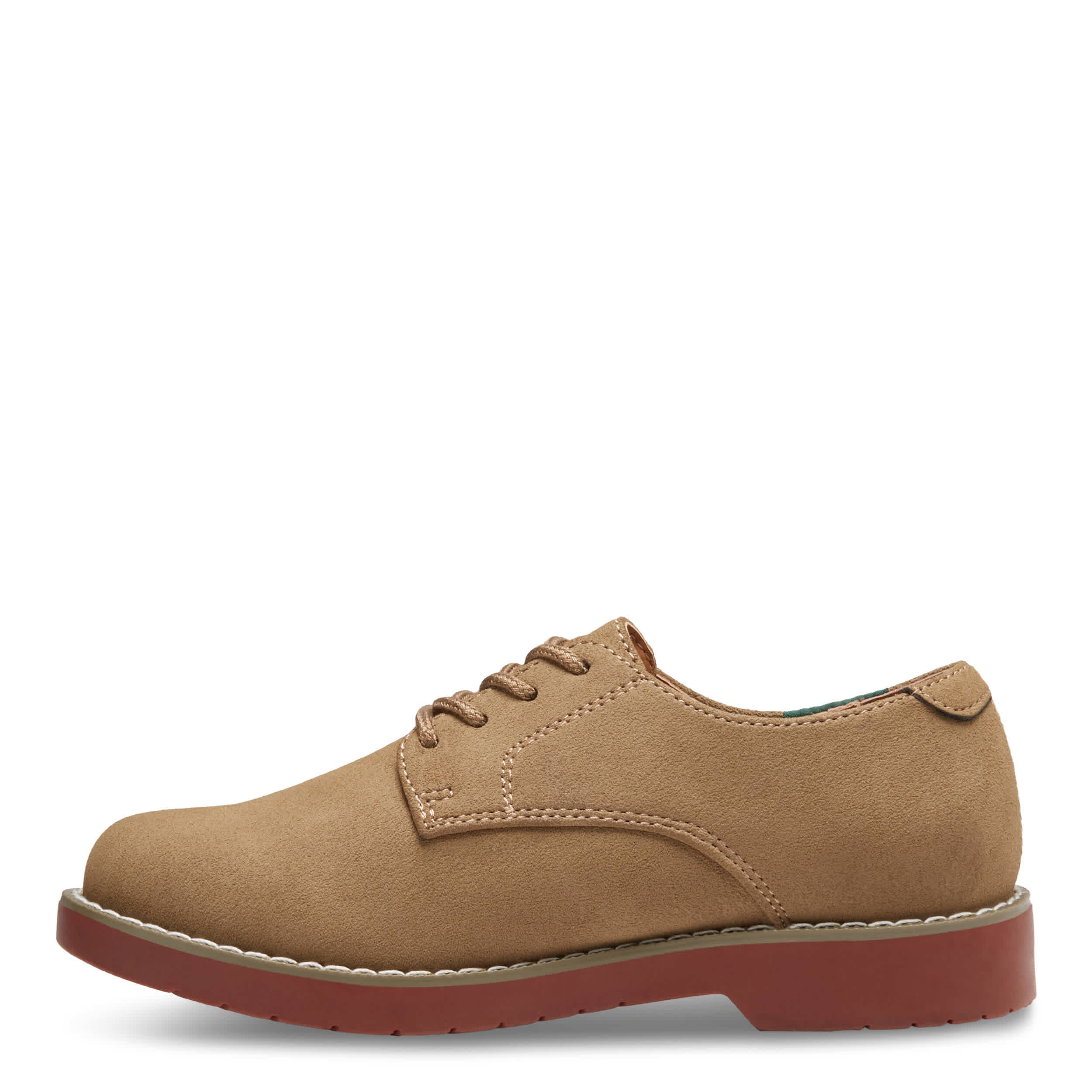 EASTLAND-BOYS LITTLE-BIG KID BUCK OXFORD-TAUPE & 