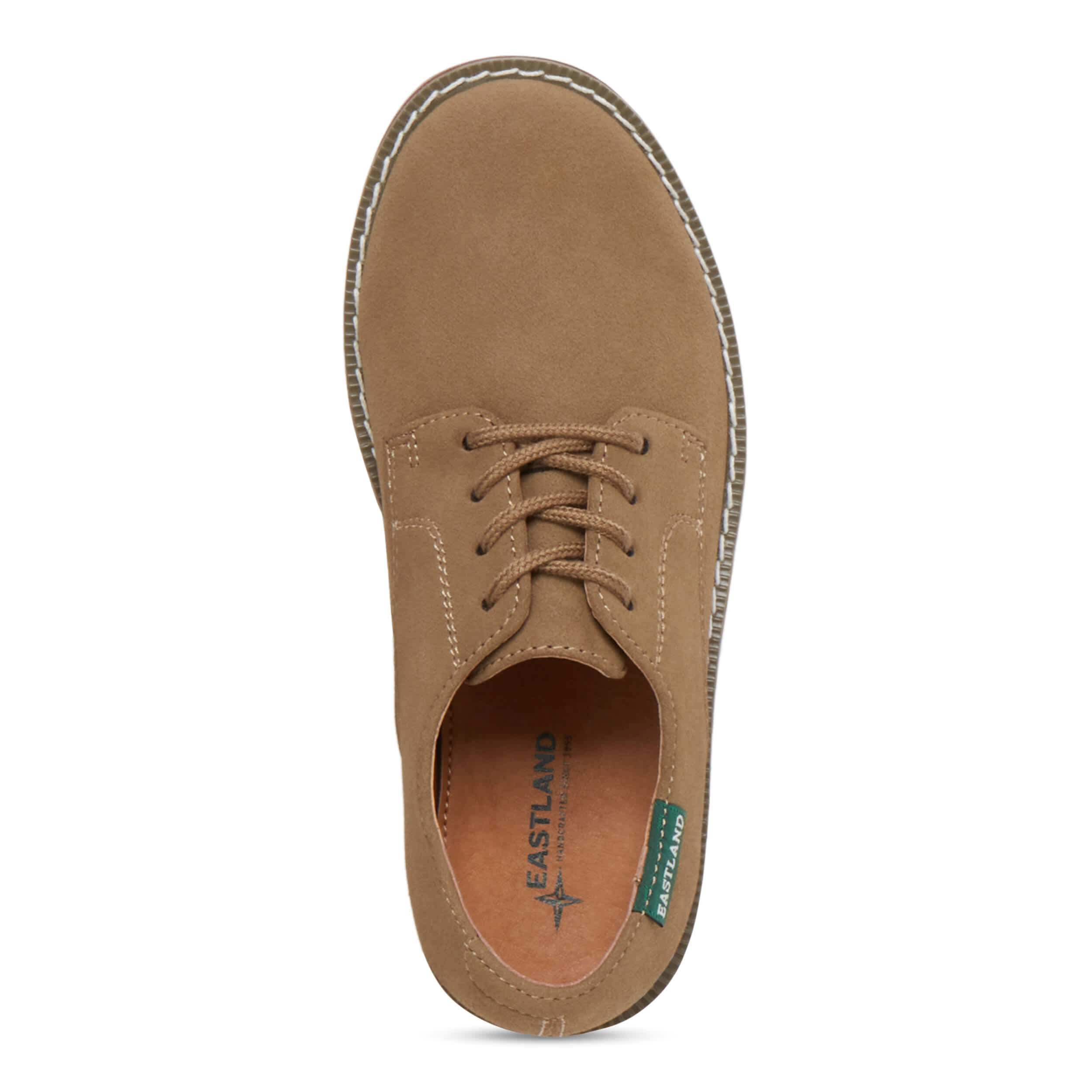 EASTLAND-BOYS LITTLE-BIG KID BUCK OXFORD-TAUPE & 