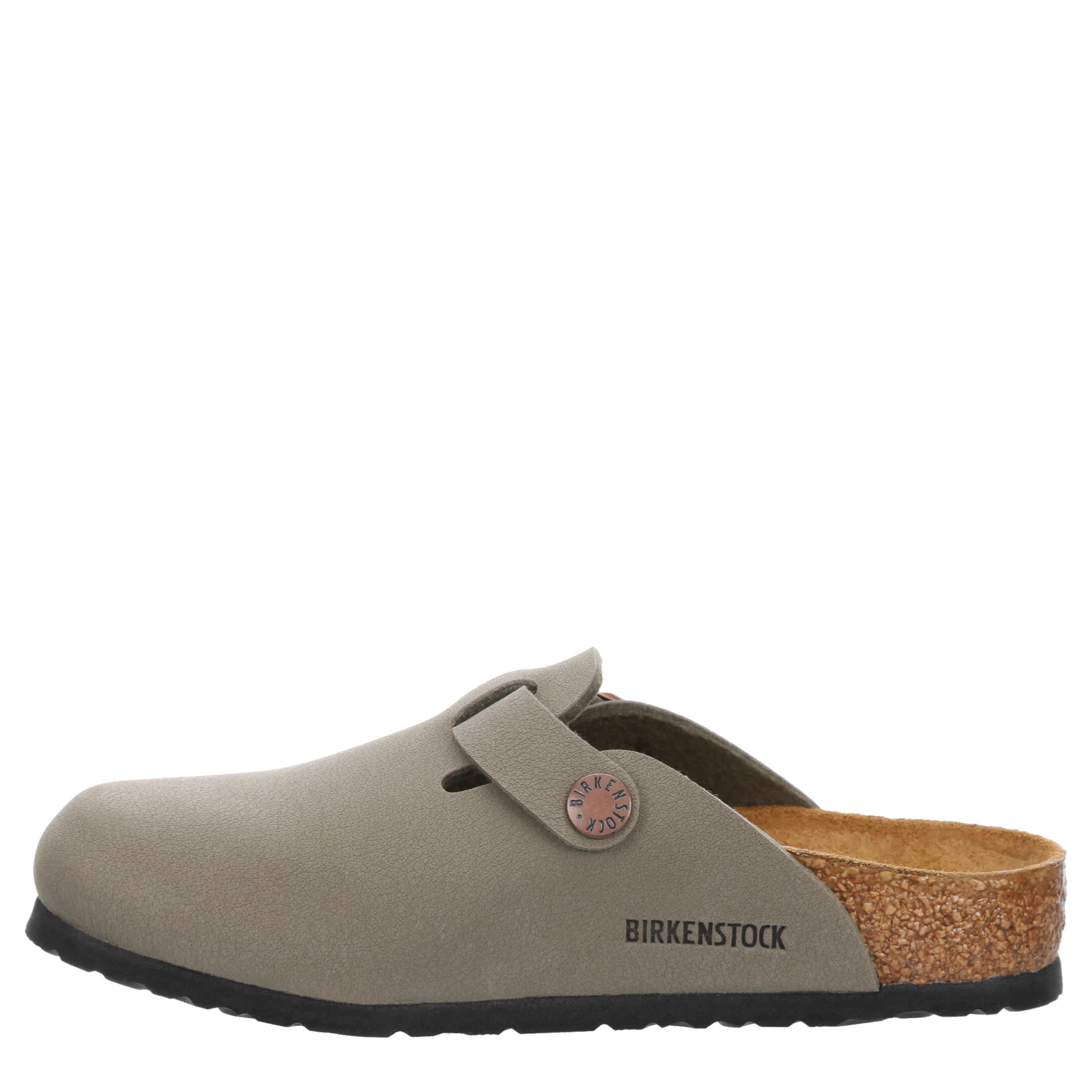 BIRKENSTOCK GIRLS LITTLE KID BOSTON CLOG - TAUPE