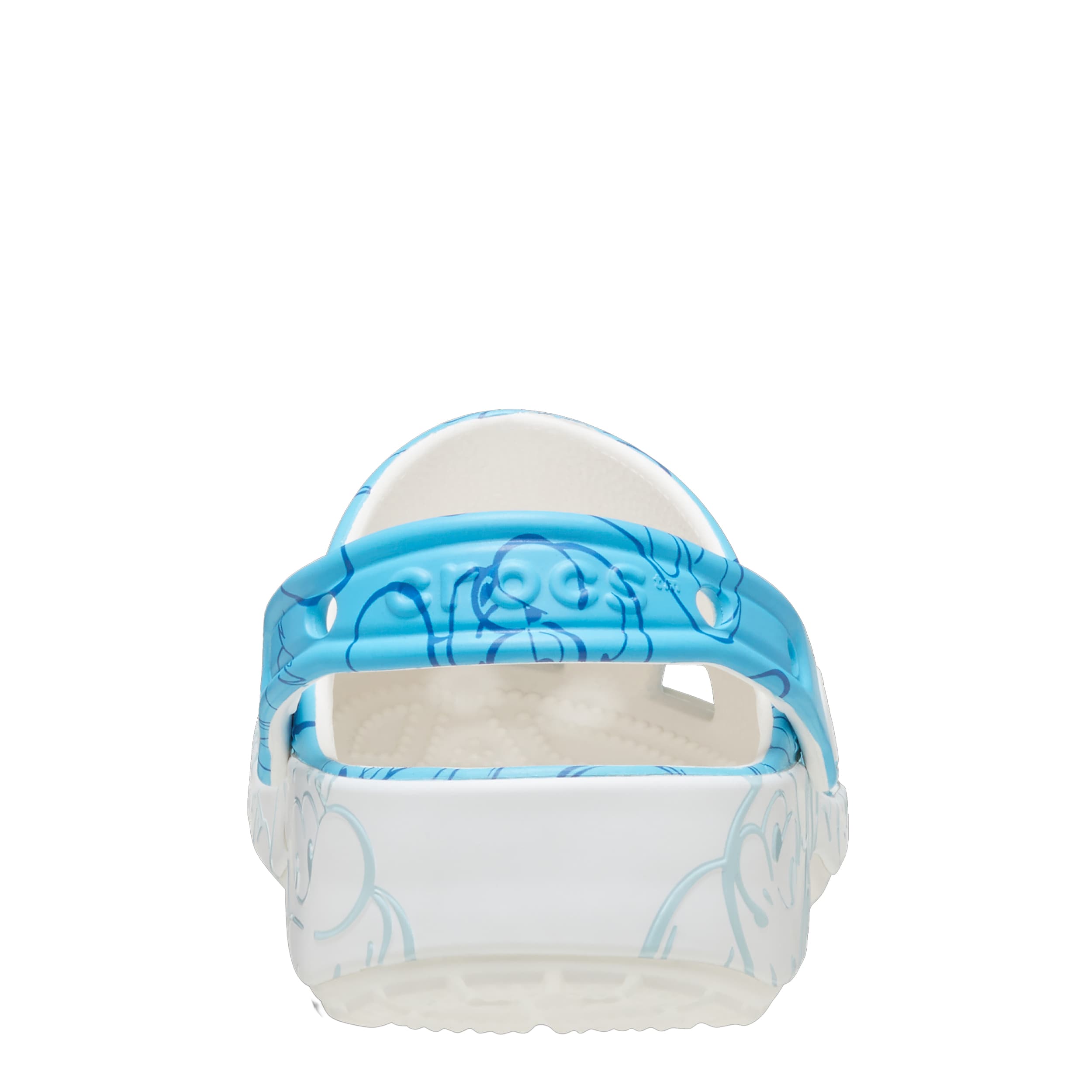 CROCS BOYS LITTLE-BIG KID SMURFS CLASSIC CLOG - BLUE