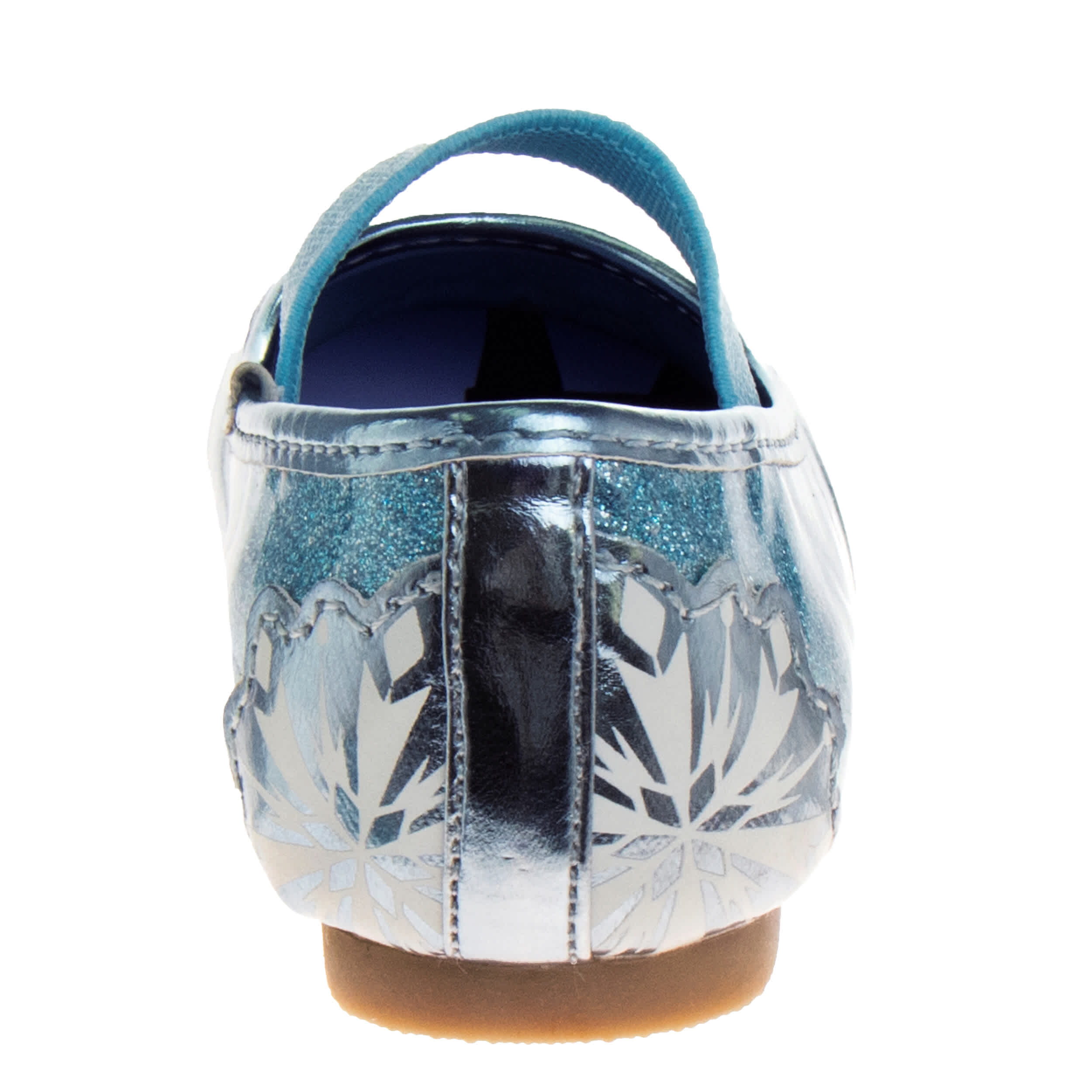 DISNEY-GIRLS TODDLER-LITTLE KID FROZEN FLAT-BLUE & 