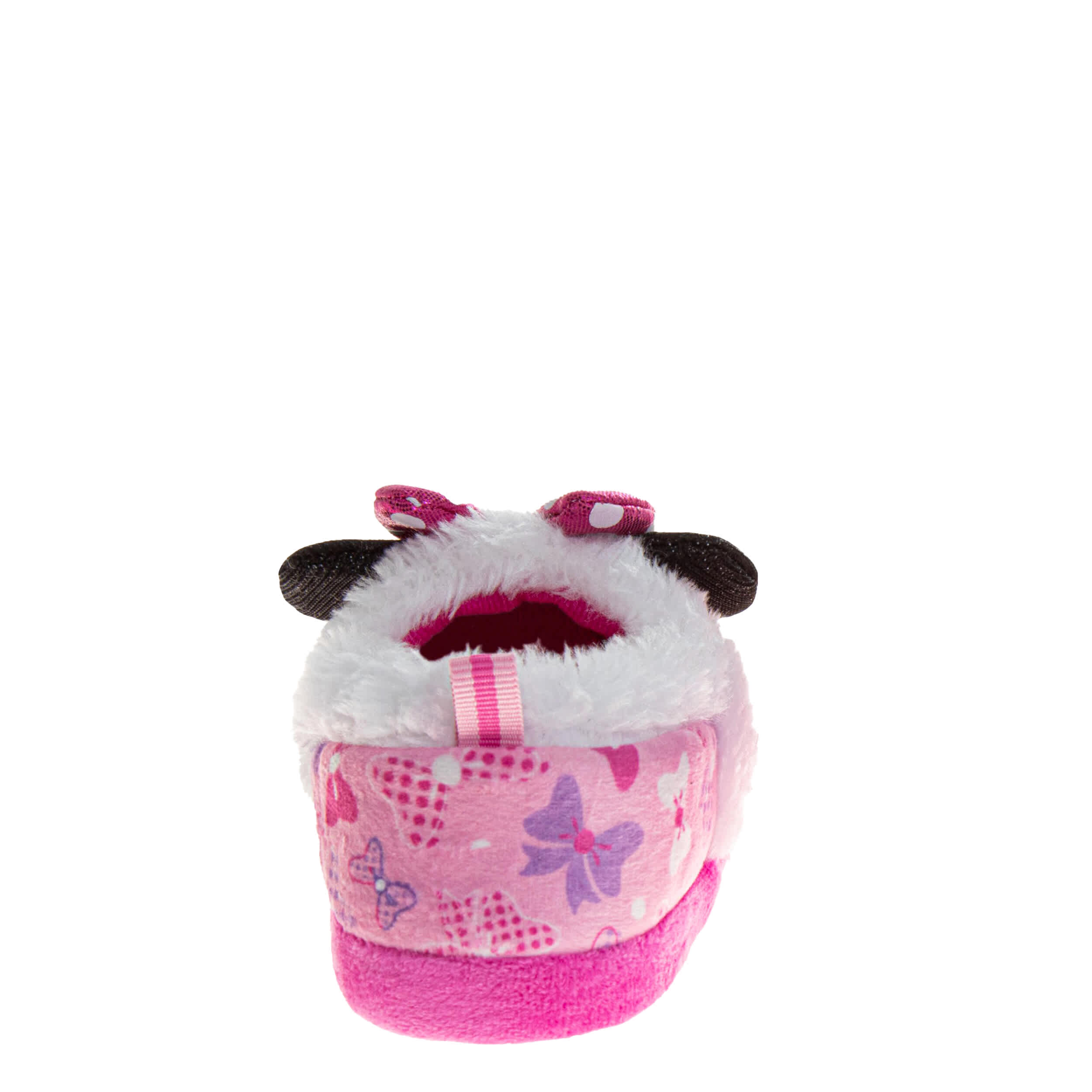 DISNEY-GIRLS TODDLER-LITTLE KID MINNIE SLIPPER-PINK & 