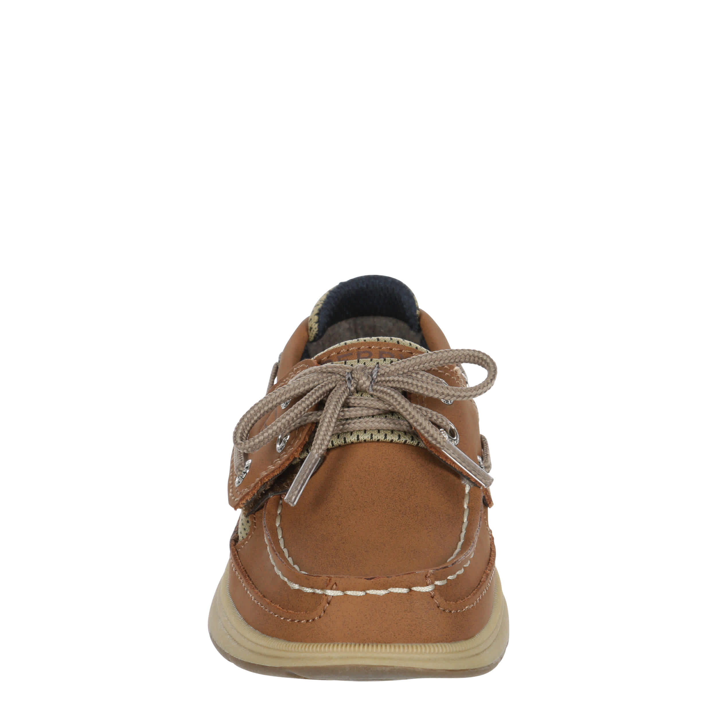 SPERRY BOYS TODDLER-LITTLE KID LANYARD BOAT SHOE - TAN