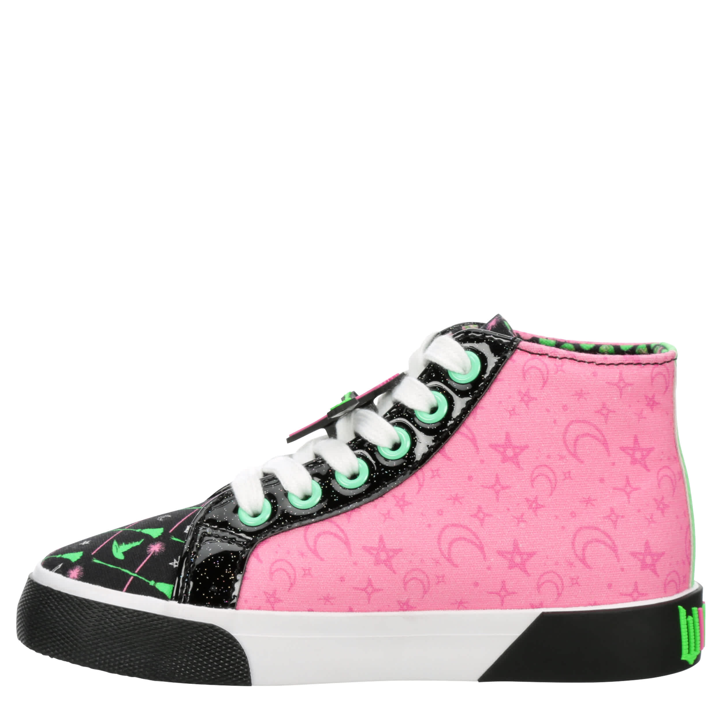 WICKED GIRLS LITTLE KID WICKED HIGH TOP SNEAKER - PINK