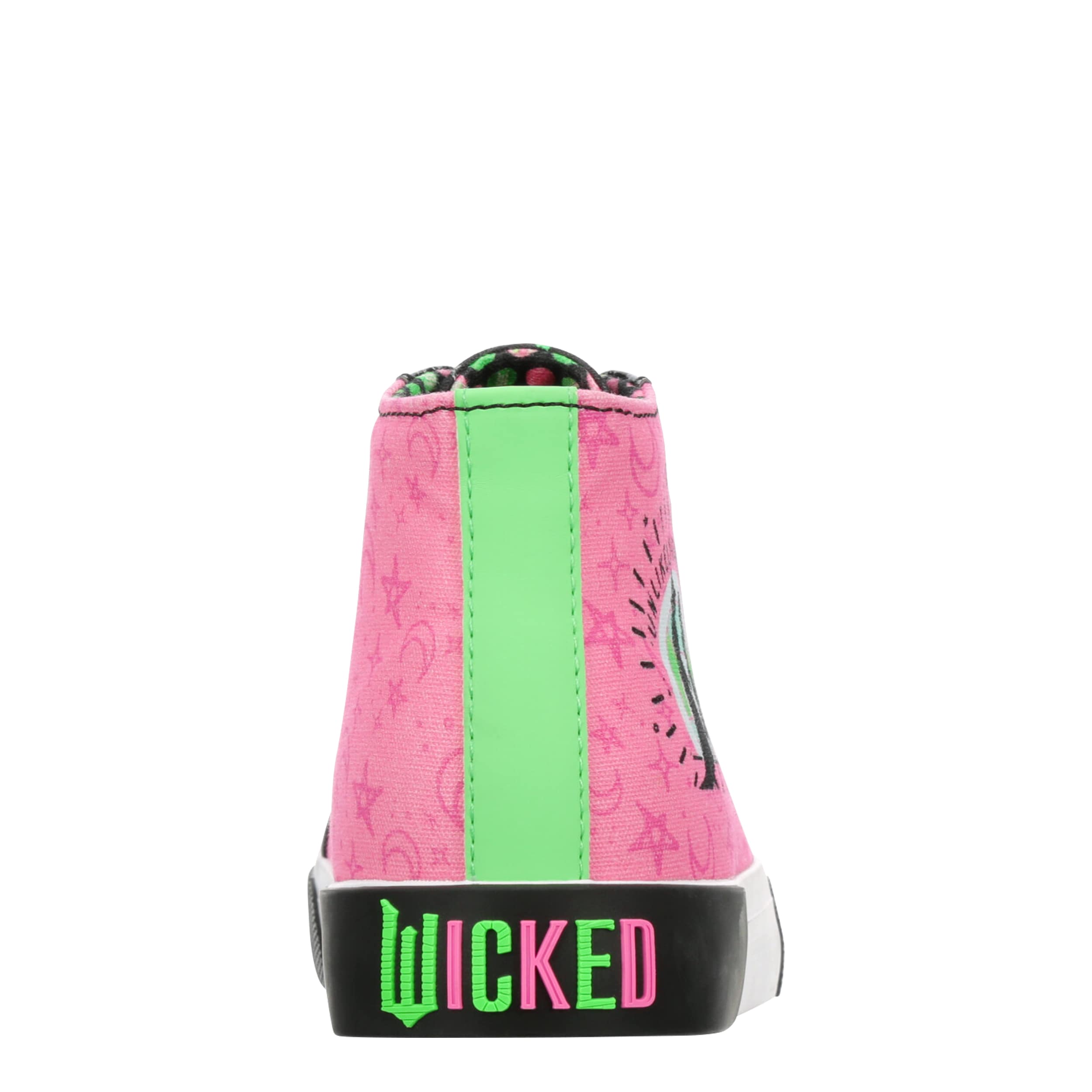 WICKED GIRLS LITTLE KID WICKED HIGH TOP SNEAKER - PINK