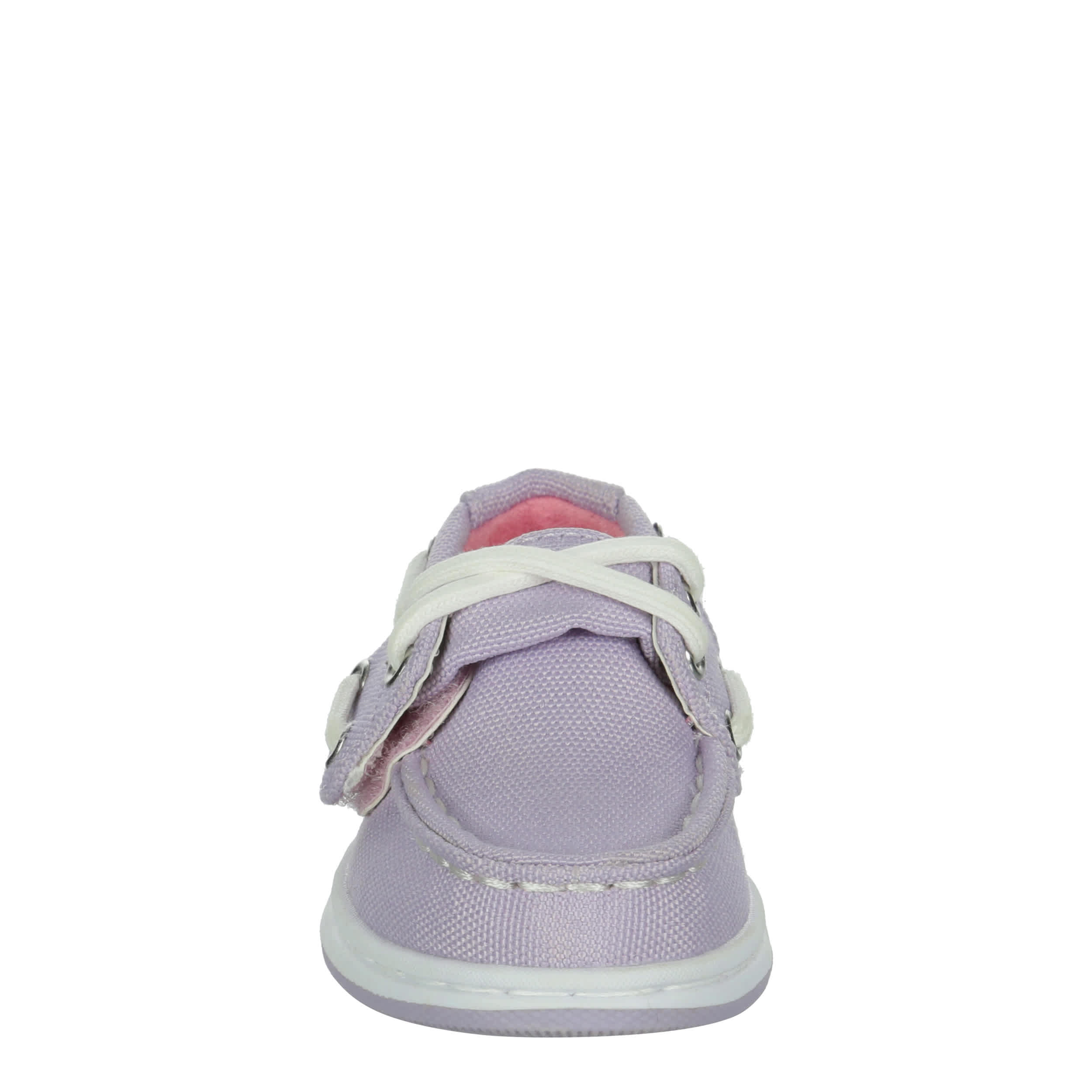 SPERRY GIRLS TODDLER CANVAS CUP II BOAT SHOE - LILAC