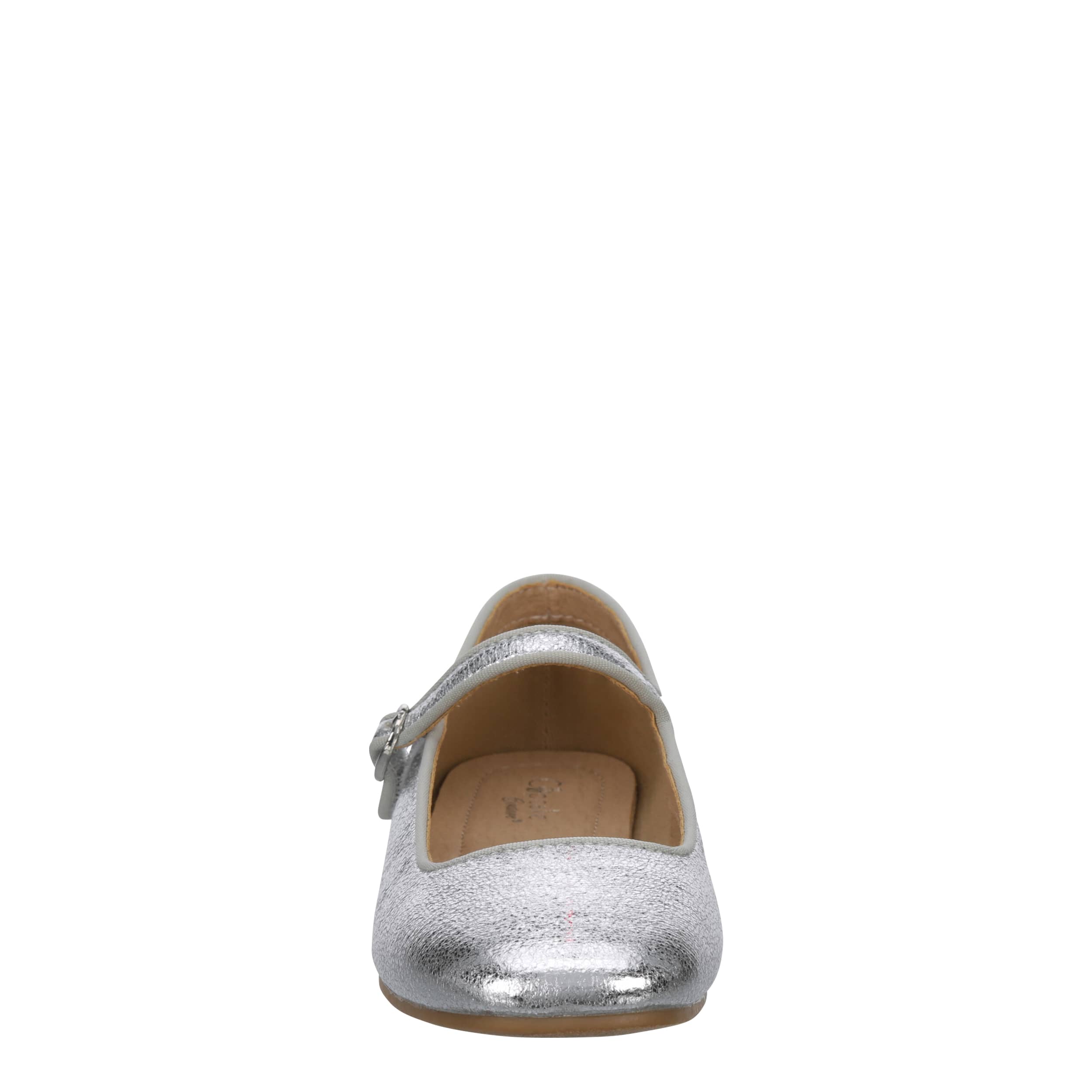 CUPCAKE COUTURE GIRLS LITTLE-BIG KID HONEY FLAT - SILVER