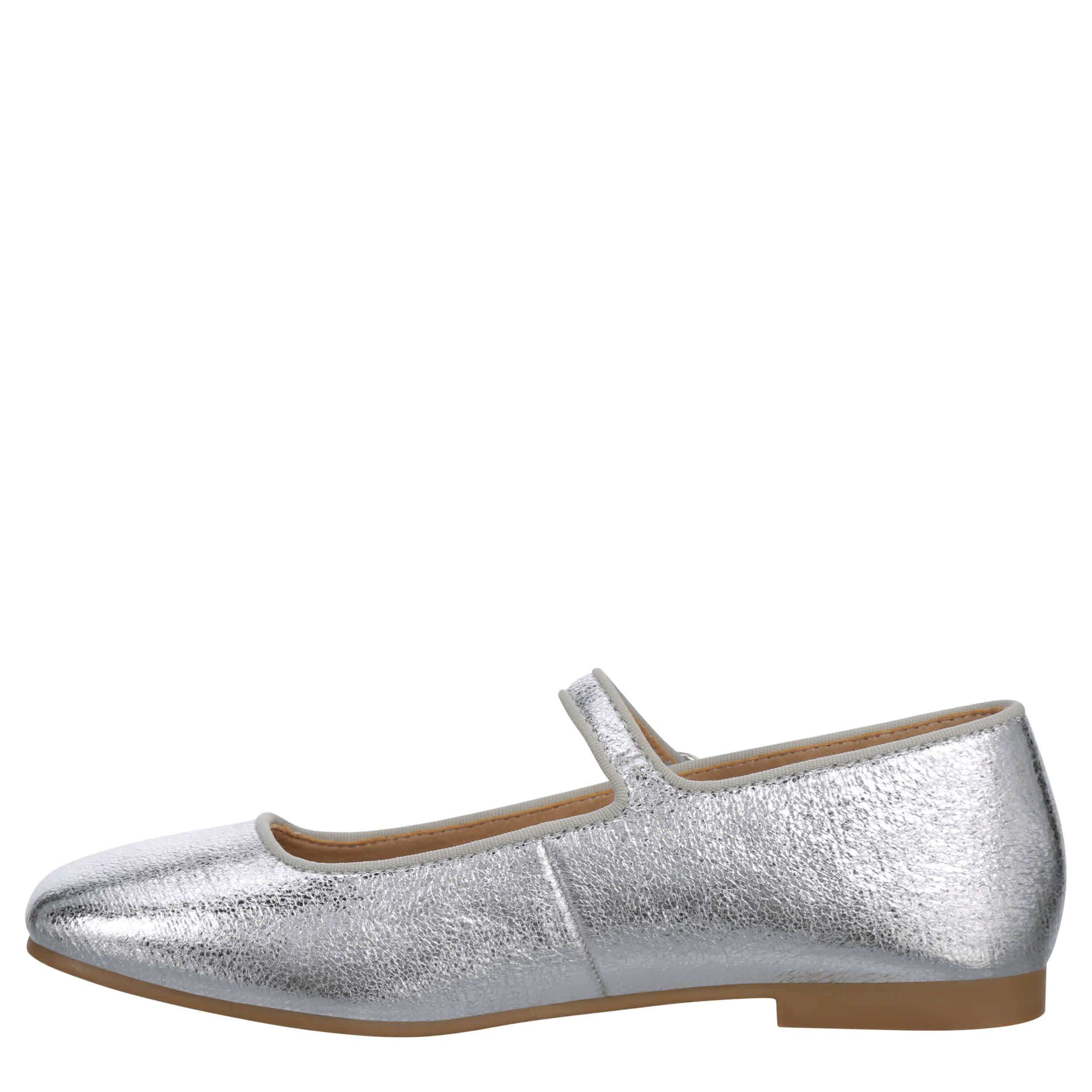 CUPCAKE COUTURE GIRLS LITTLE-BIG KID HONEY FLAT - SILVER