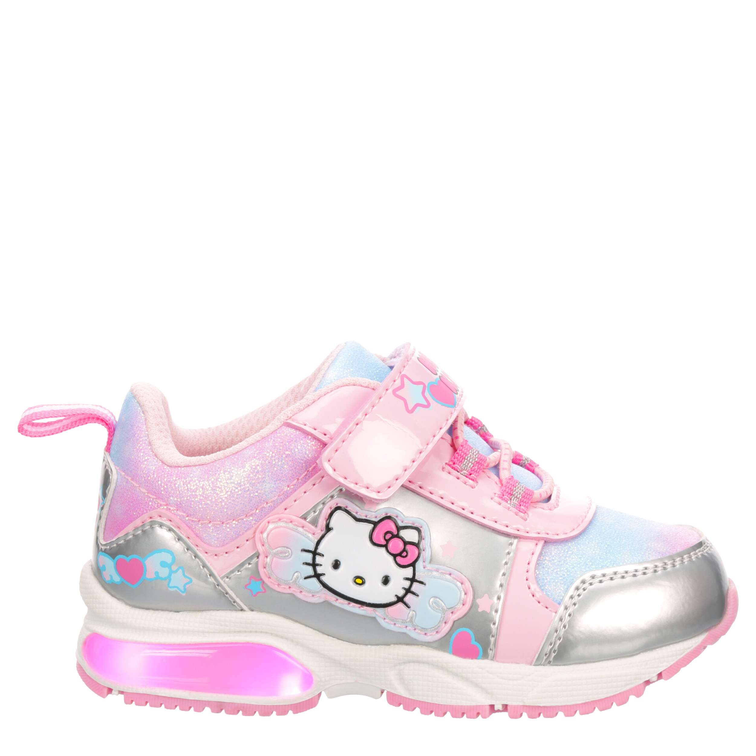 HELLO KITTY GIRLS TODDLER-LITTLE KID HELLO KITTY SNEAKER - WHITE