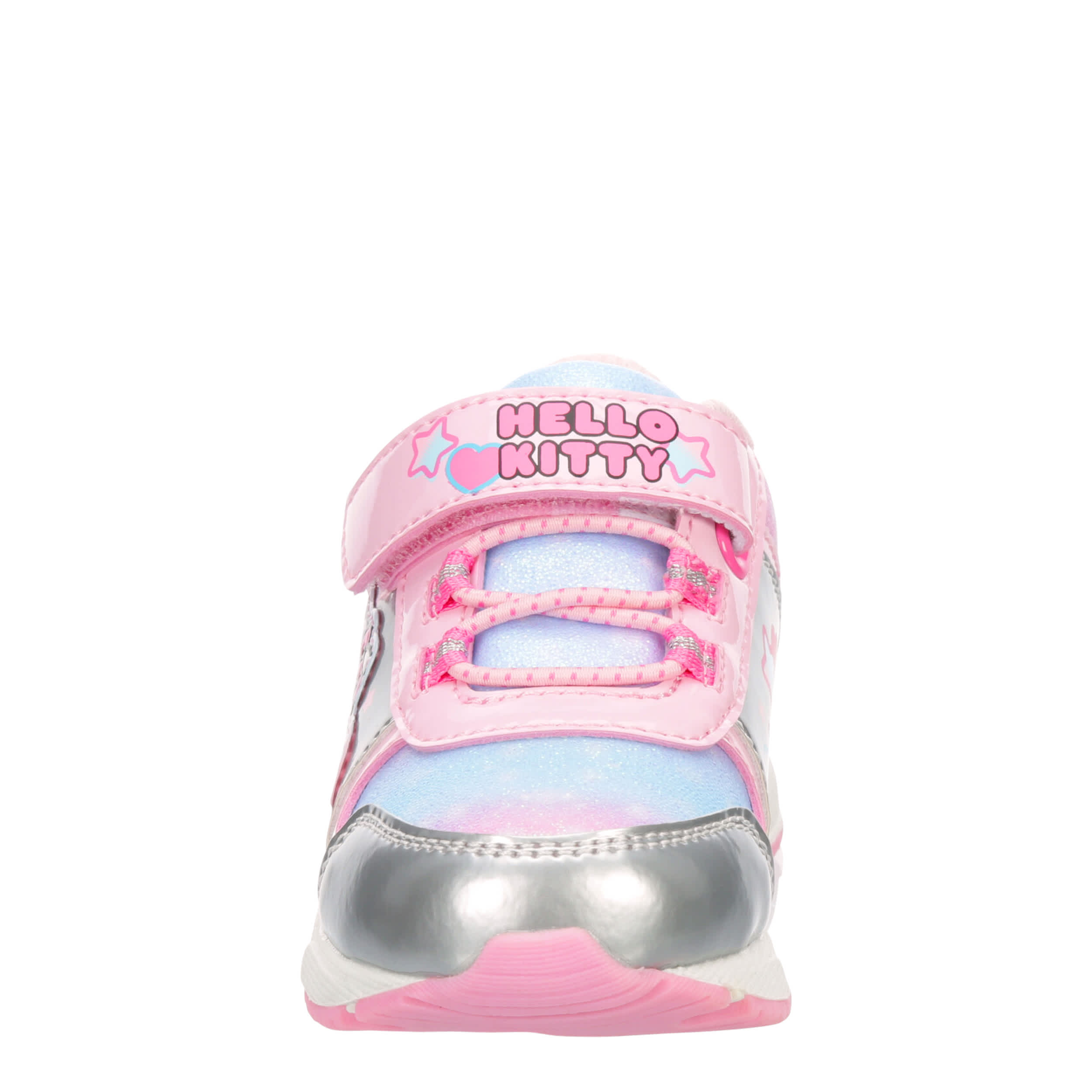 HELLO KITTY GIRLS TODDLER-LITTLE KID HELLO KITTY SNEAKER - WHITE