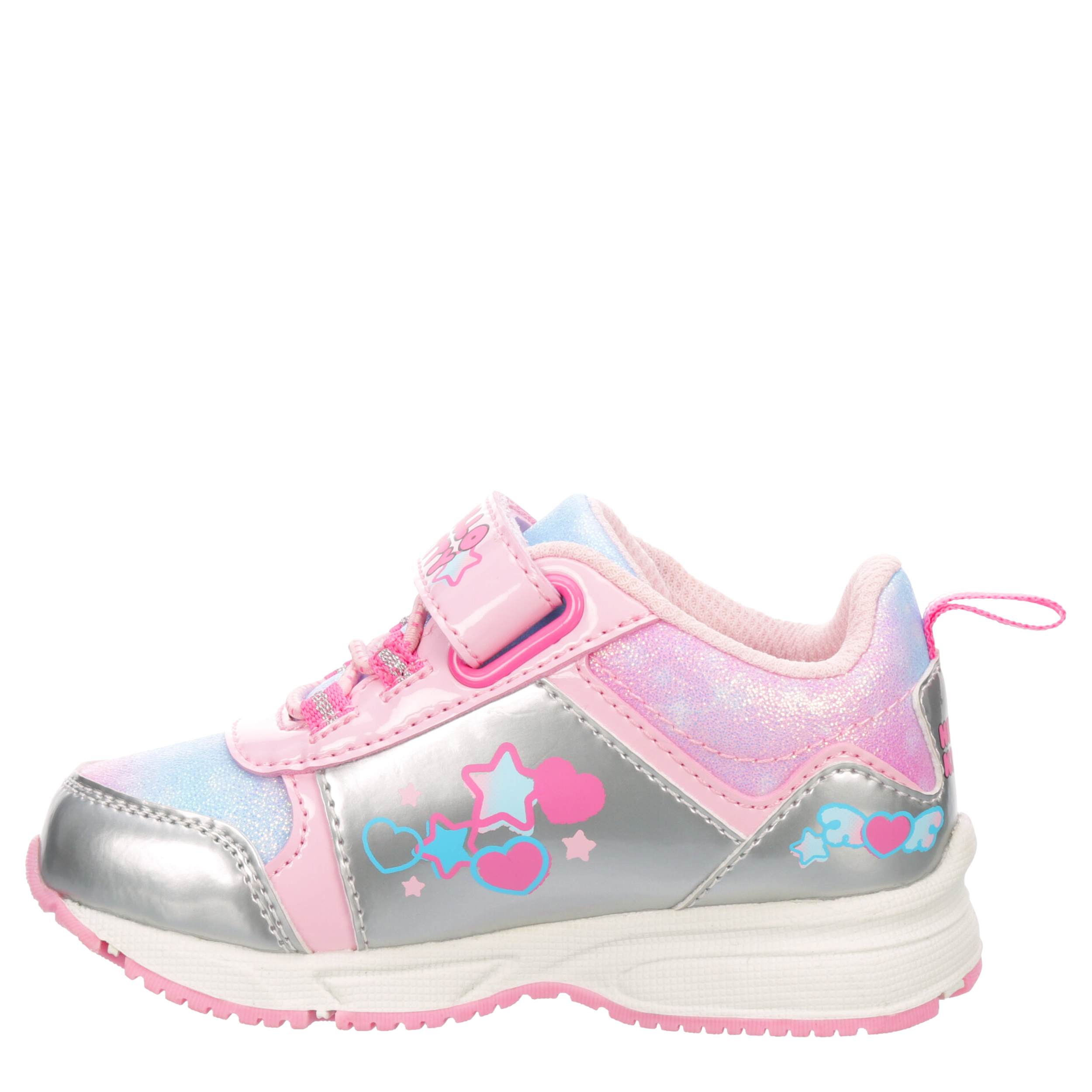 HELLO KITTY GIRLS TODDLER-LITTLE KID HELLO KITTY SNEAKER - WHITE