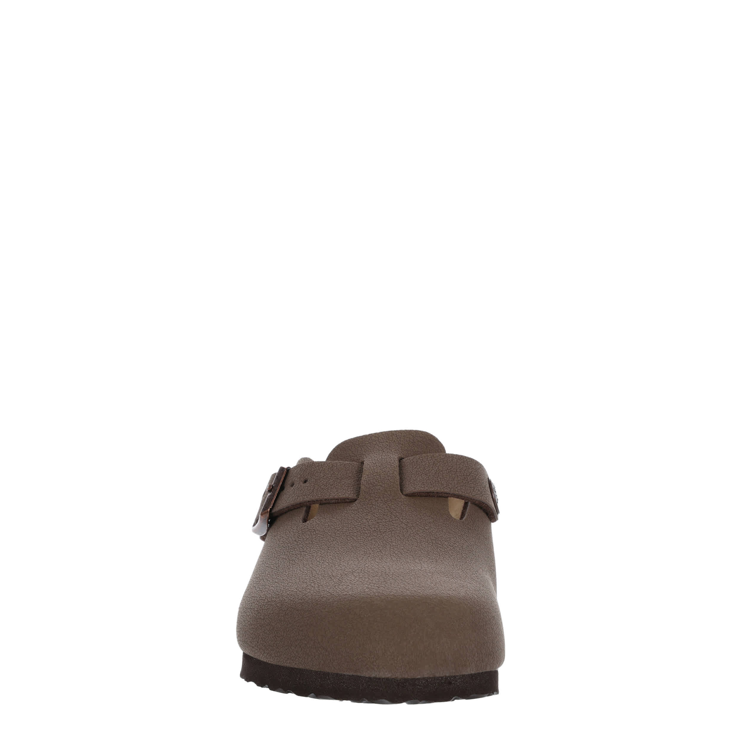 BIRKENSTOCK GIRLS LITTLE KID BOSTON CLOG - BROWN