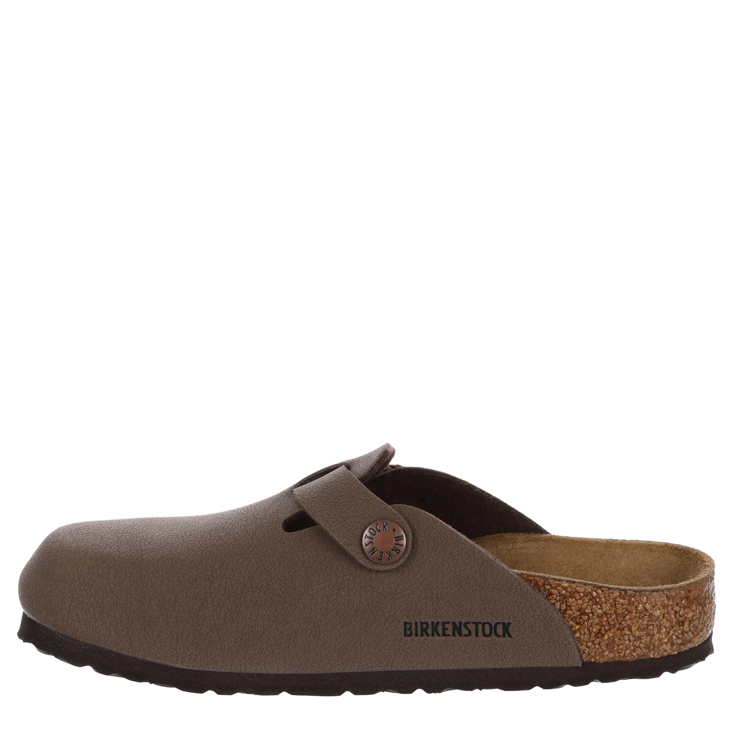 BIRKENSTOCK GIRLS LITTLE KID BOSTON CLOG - BROWN