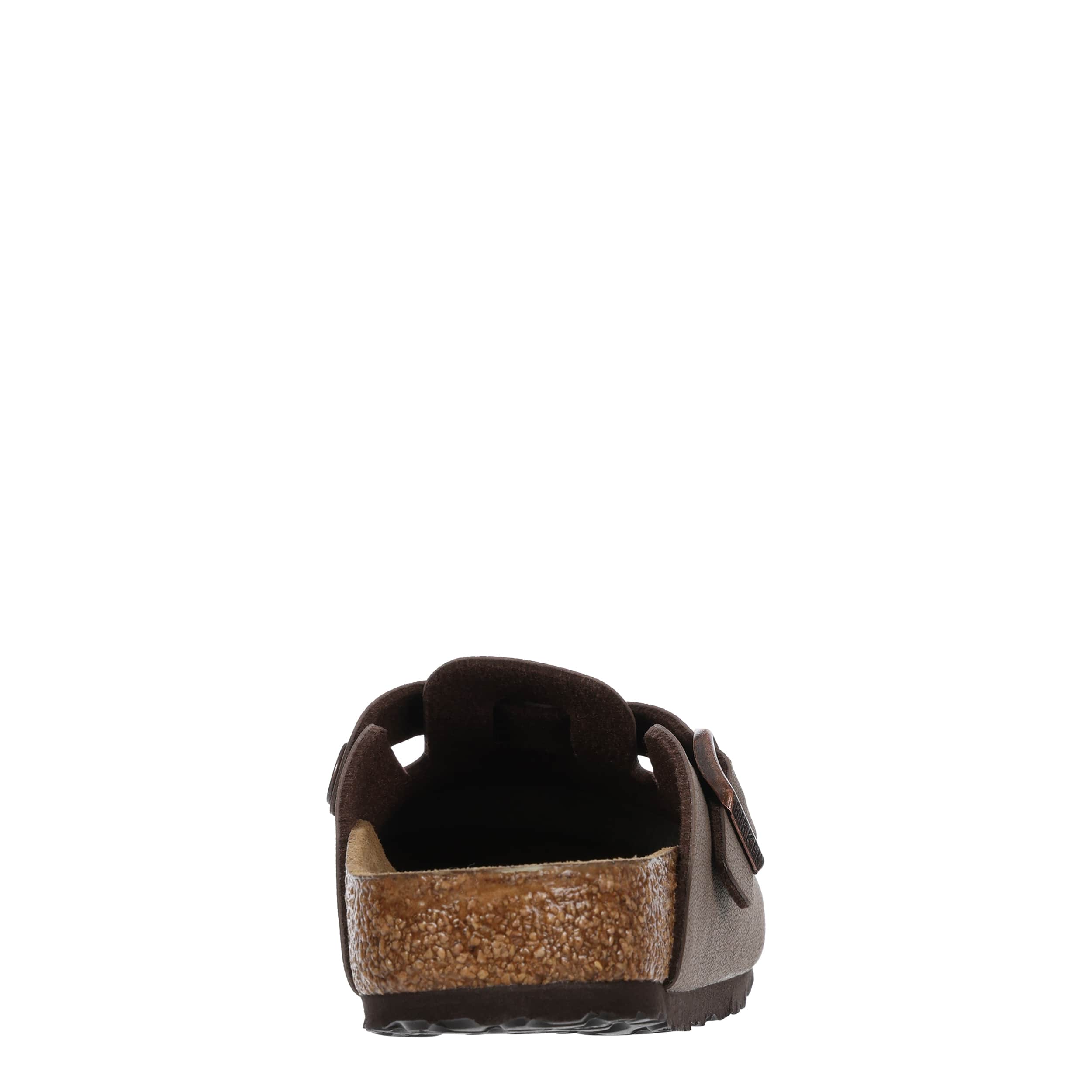 BIRKENSTOCK GIRLS LITTLE KID BOSTON CLOG - BROWN