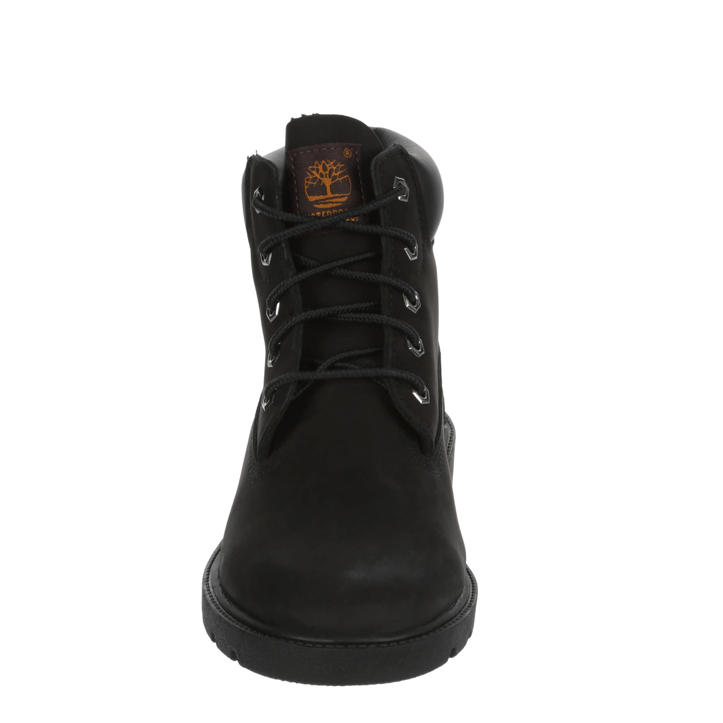 TIMBERLAND BOYS BIG KID 6' CLASSIC WORK BOOT - BLACK