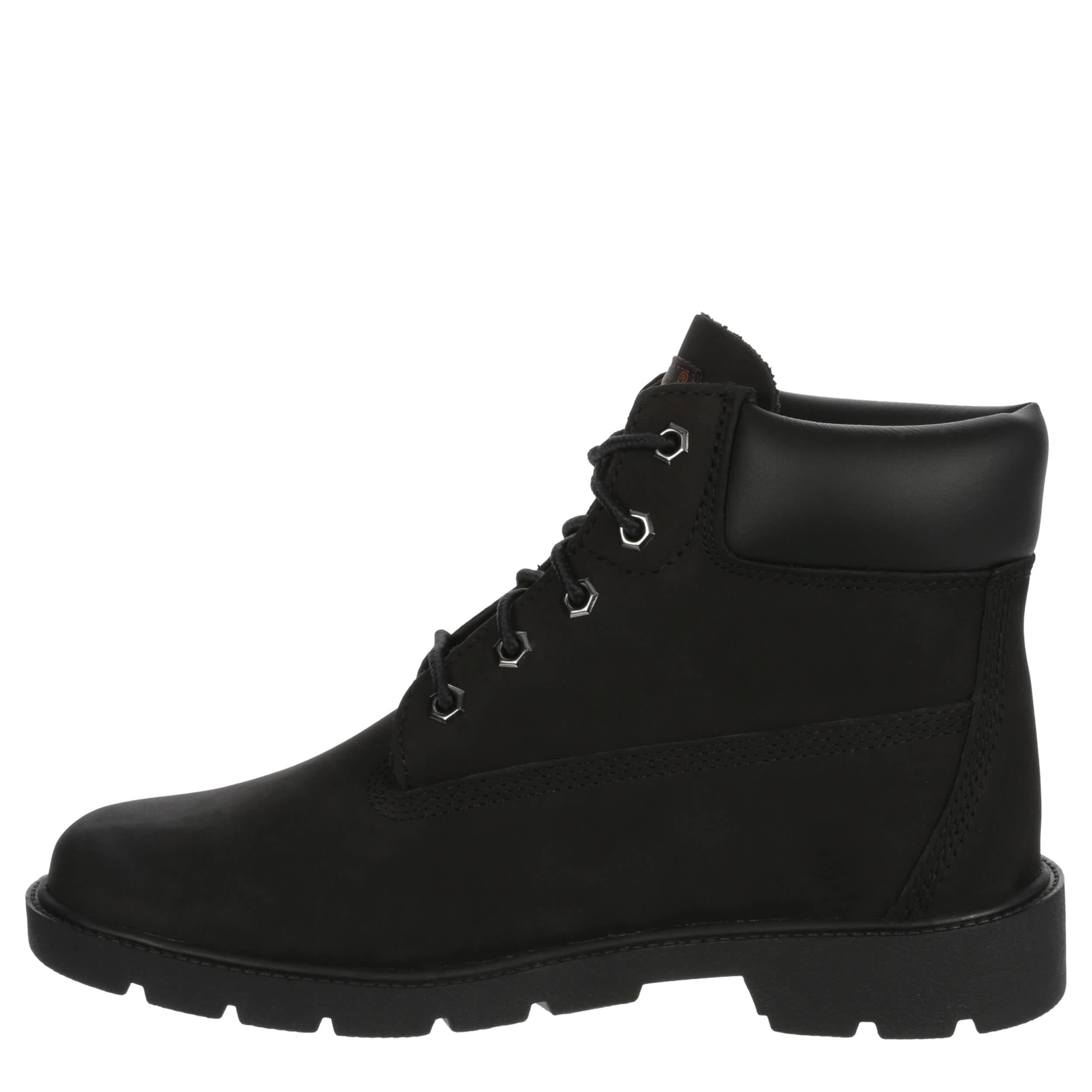 TIMBERLAND BOYS BIG KID 6' CLASSIC WORK BOOT - BLACK