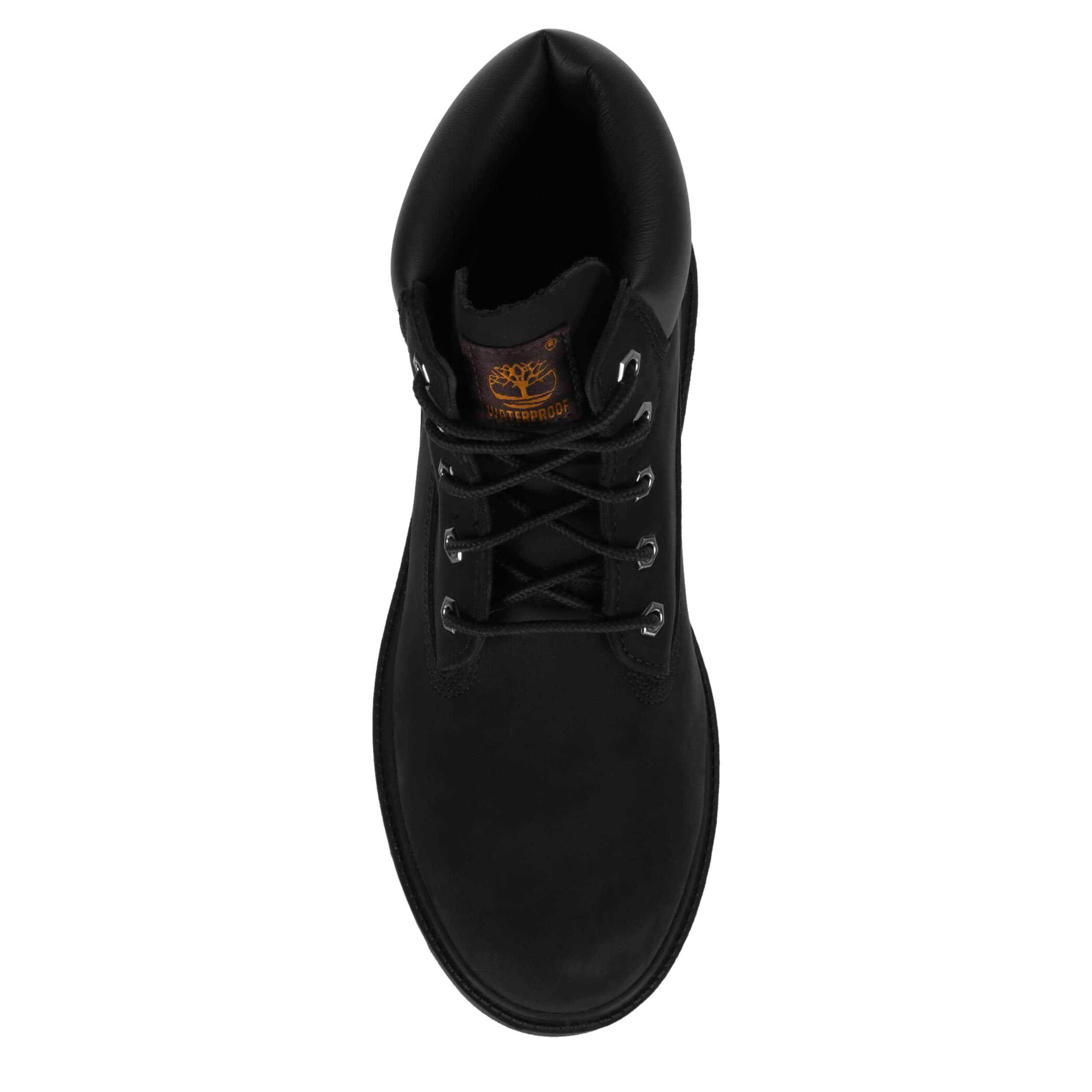 TIMBERLAND BOYS BIG KID 6' CLASSIC WORK BOOT - BLACK